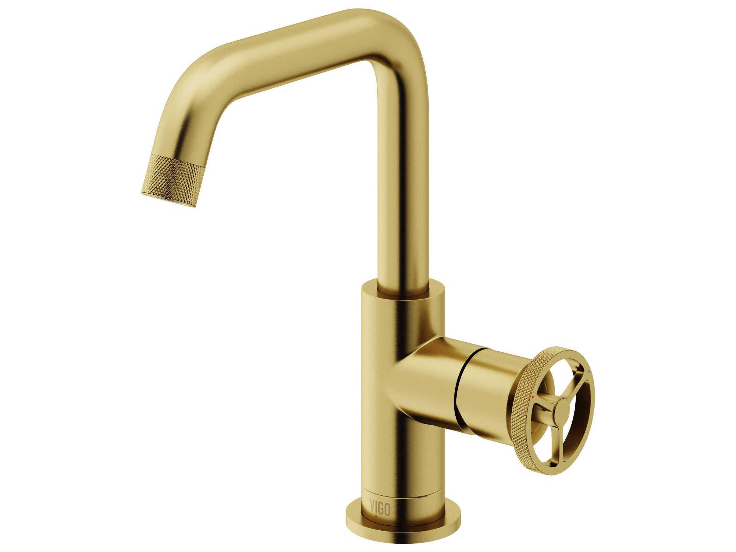 Vigo Cass Single Handle Bathroom Faucet