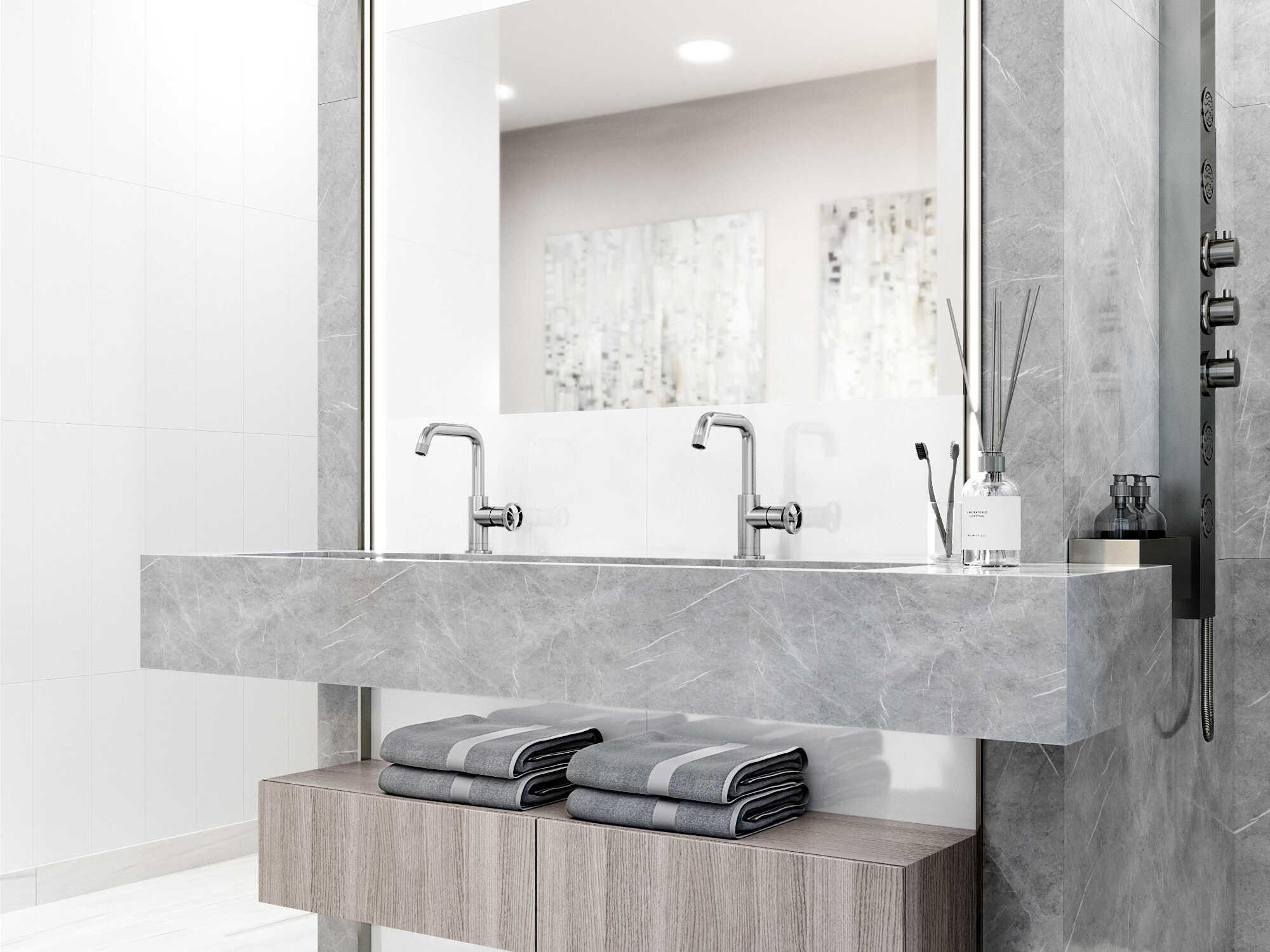 Vigo Cass Single Handle Bathroom Faucet