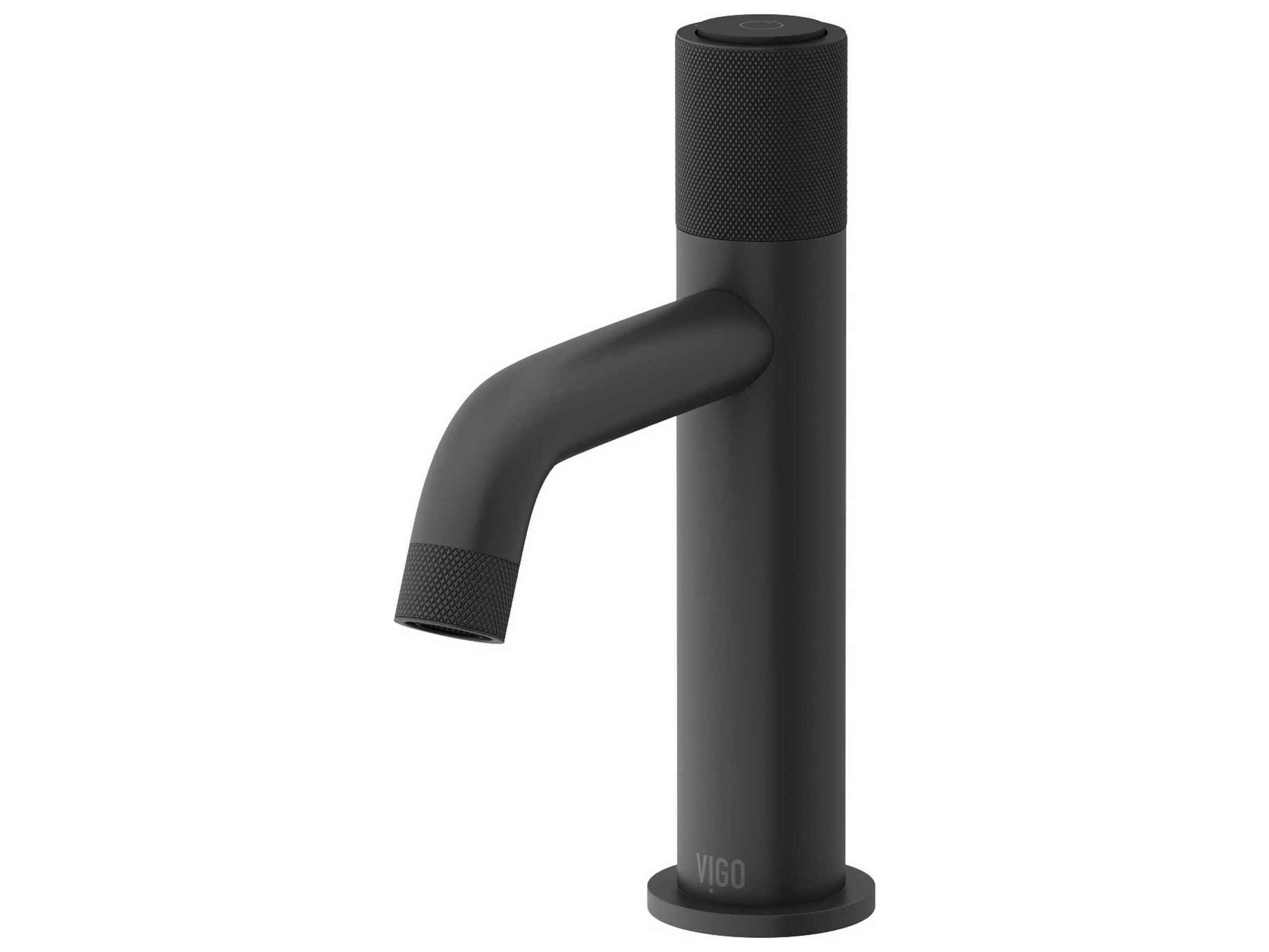 Vigo Apollo Button Operated Bathroom Faucet