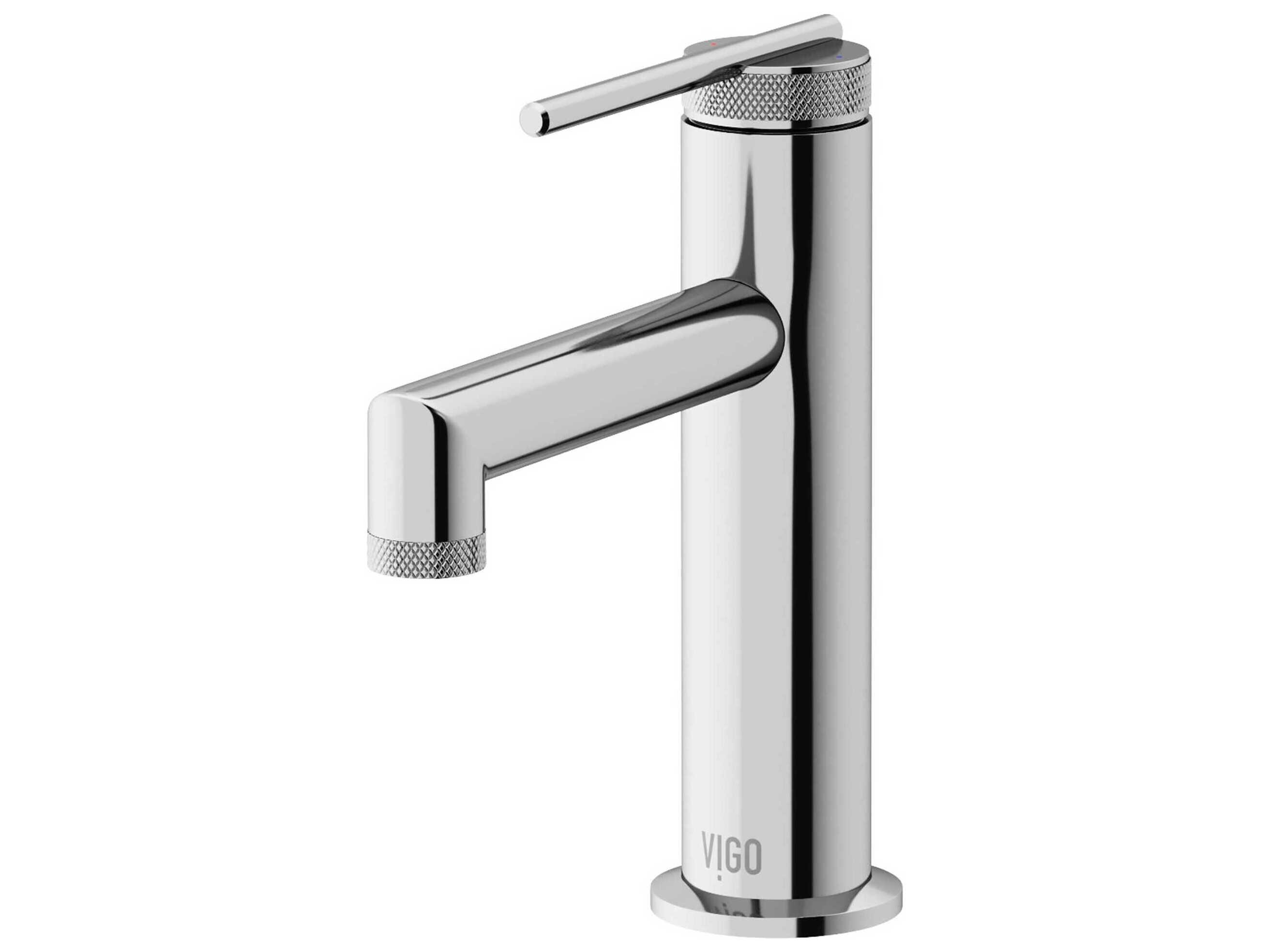 Vigo Sterling Single Handle Bathroom Faucet