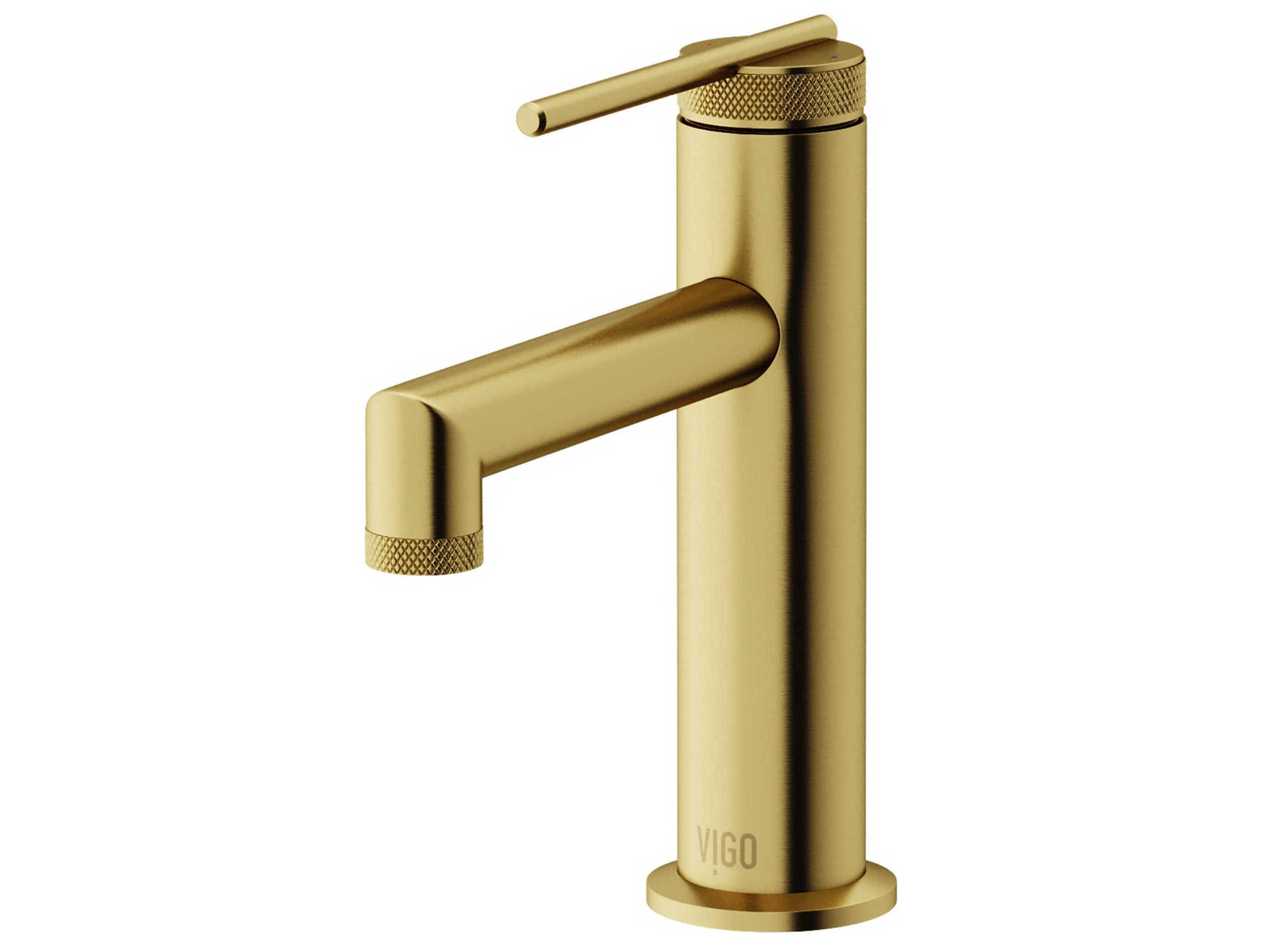 Vigo Sterling Single Handle Bathroom Faucet