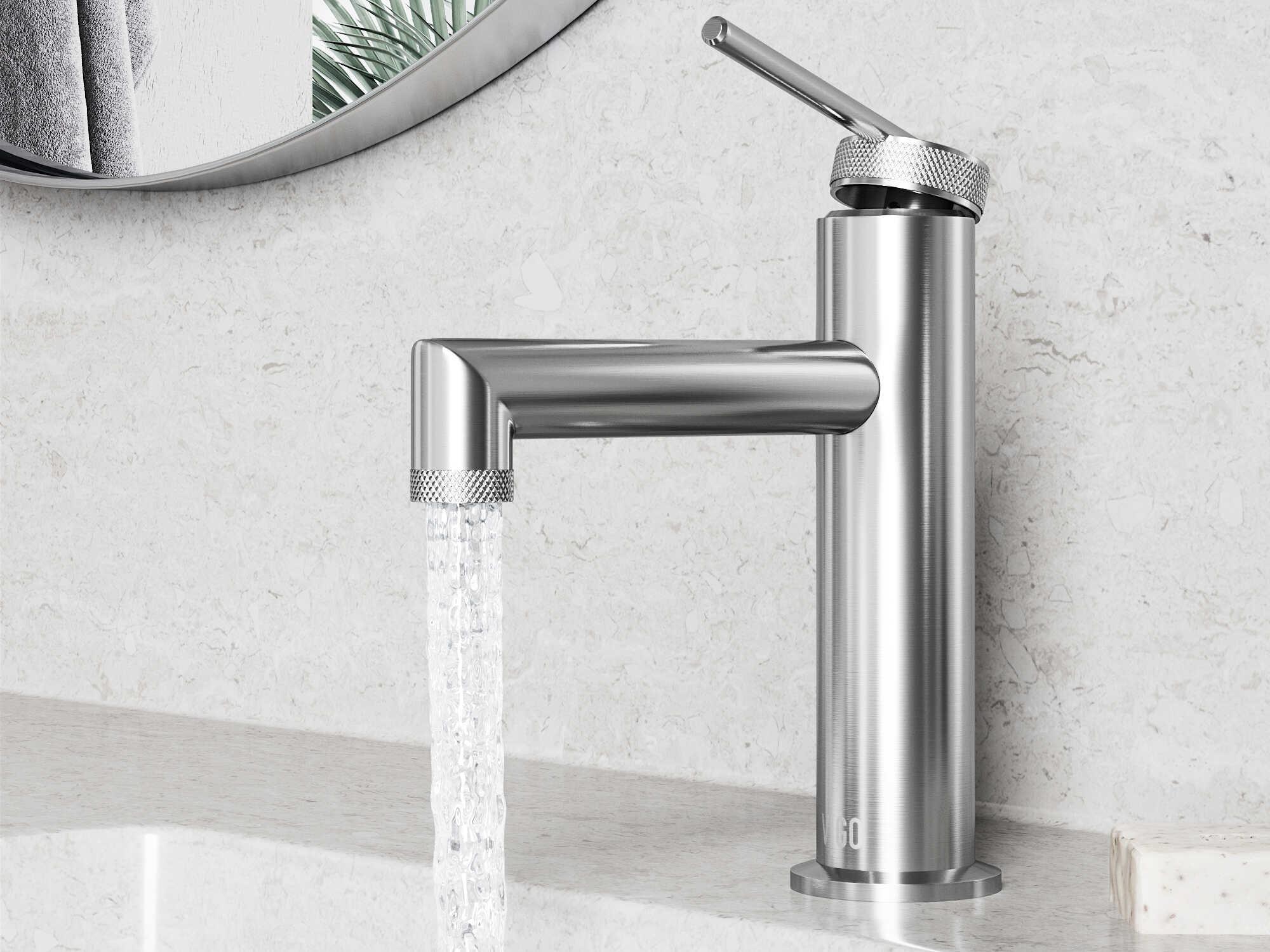 Vigo Sterling Single Handle Bathroom Faucet