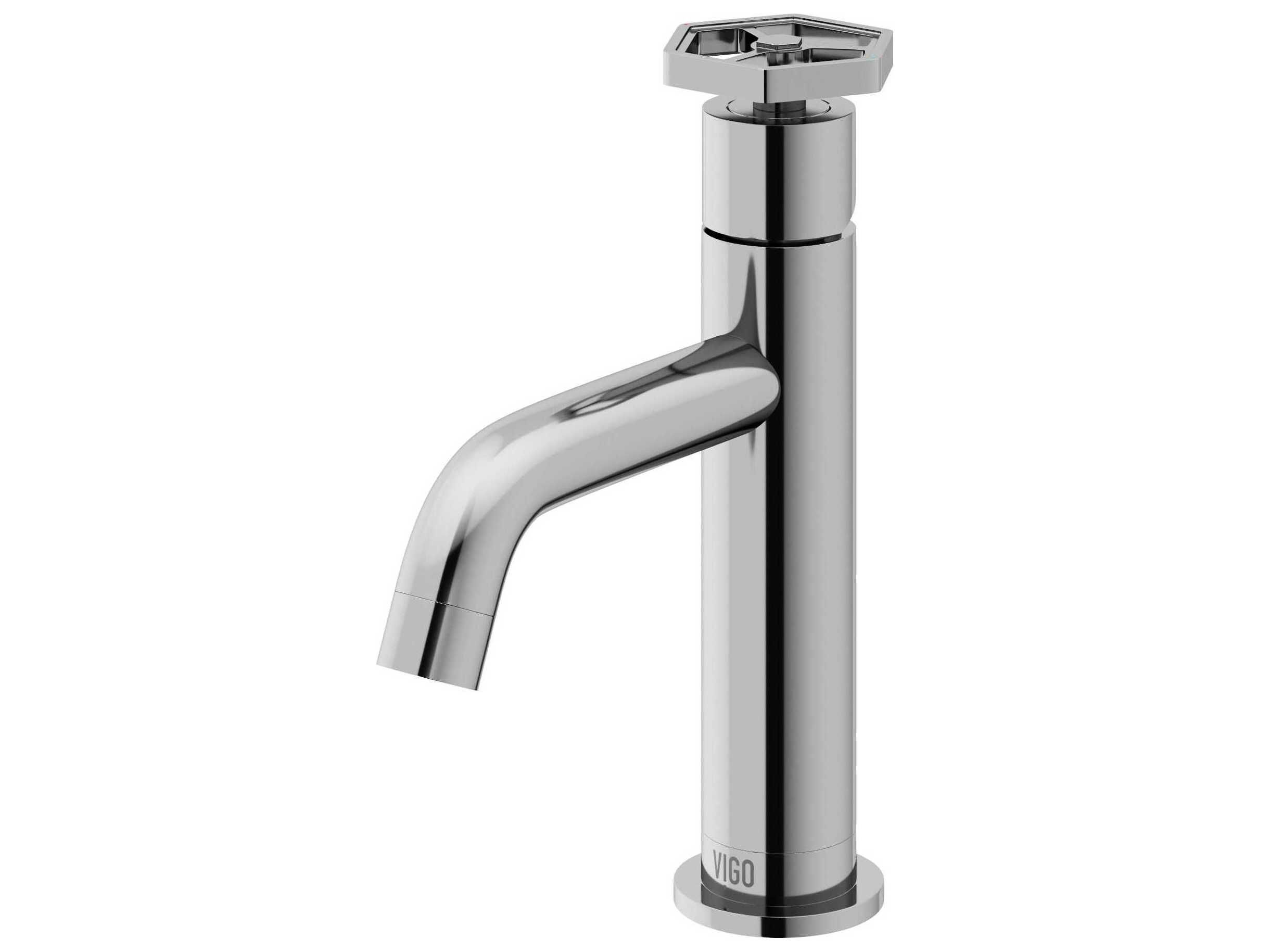 Vigo Ruxton Single Handle Bathroom Faucet