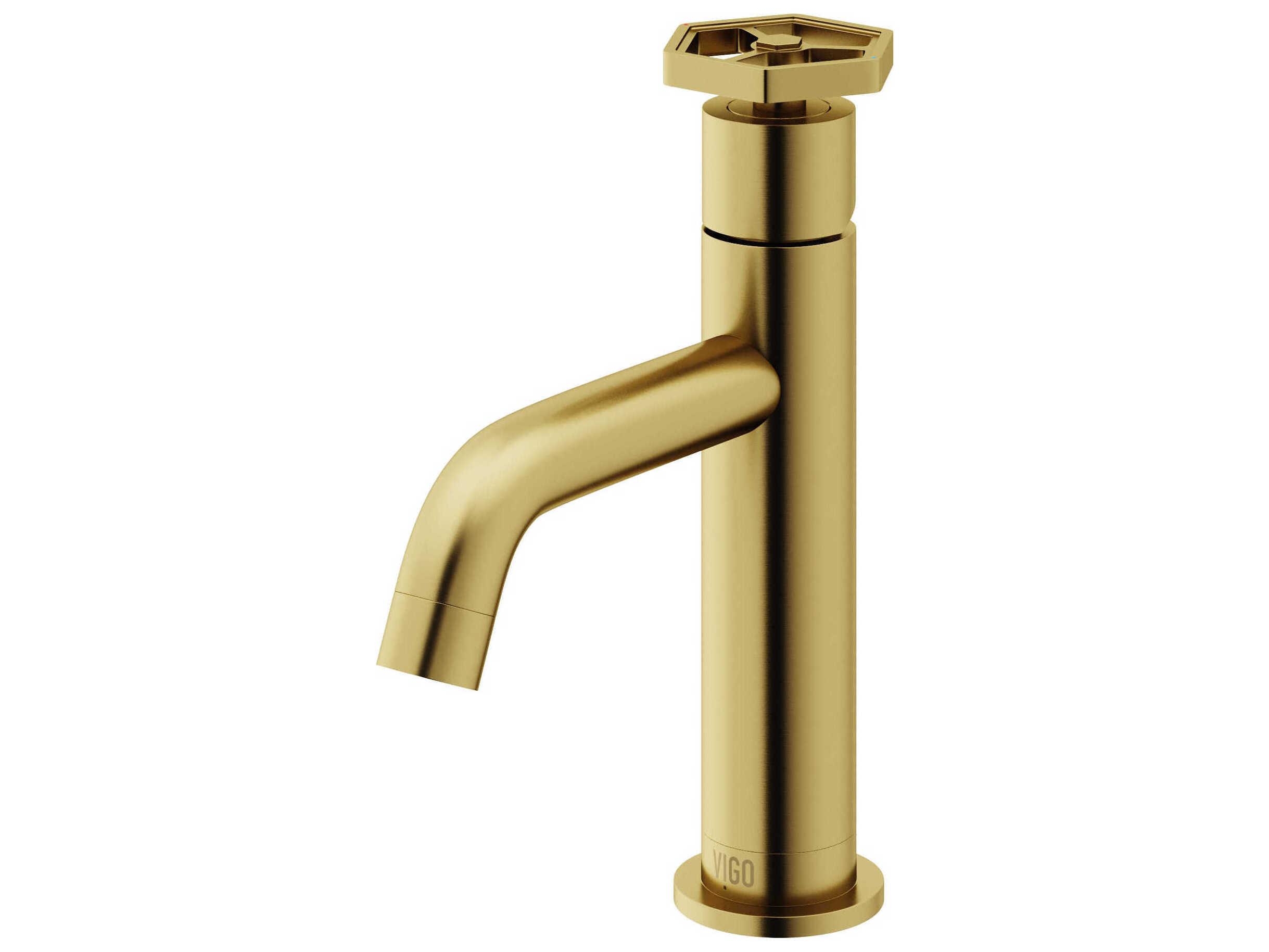Vigo Ruxton Single Handle Bathroom Faucet