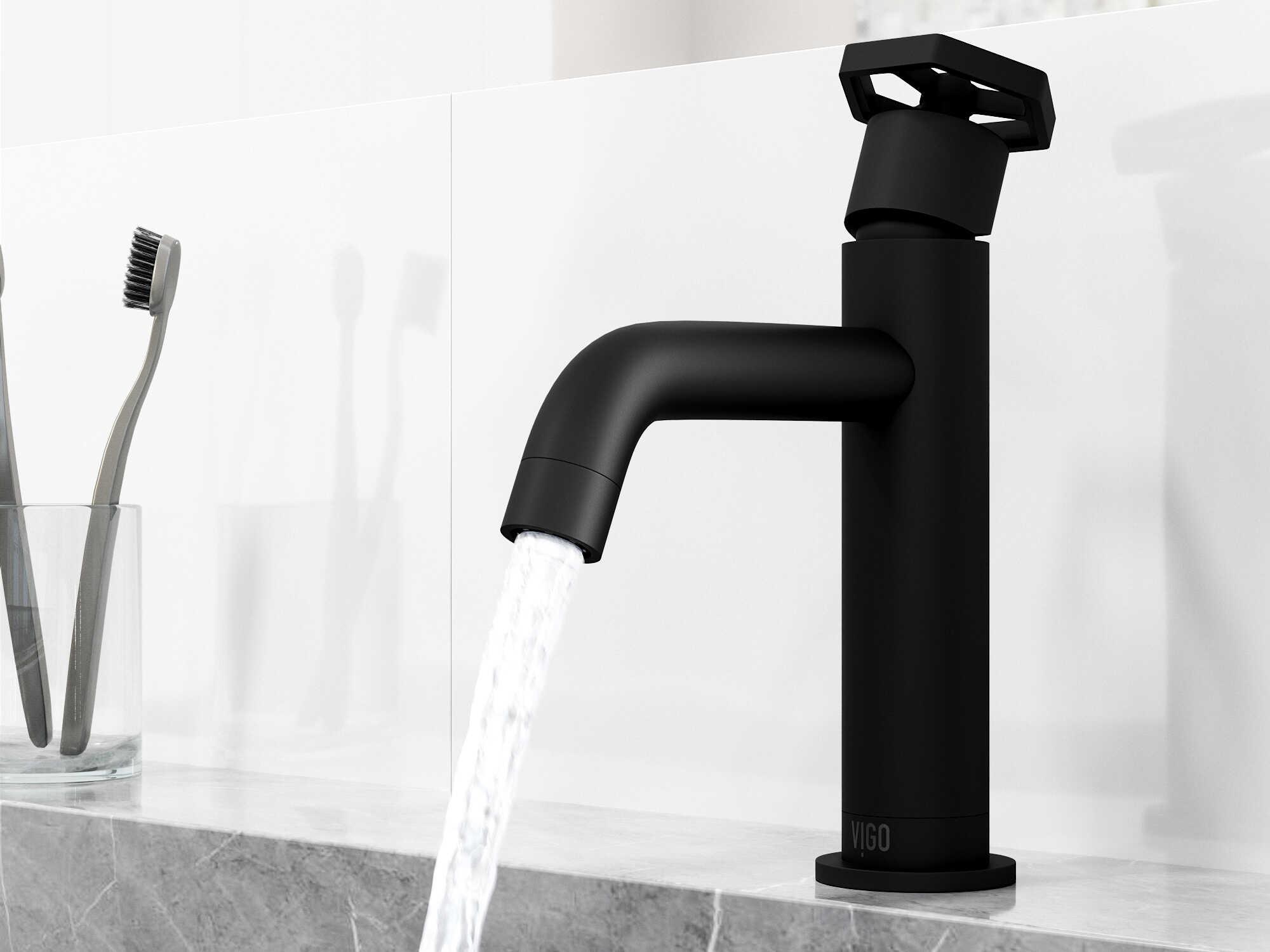 Vigo Ruxton Single Handle Bathroom Faucet