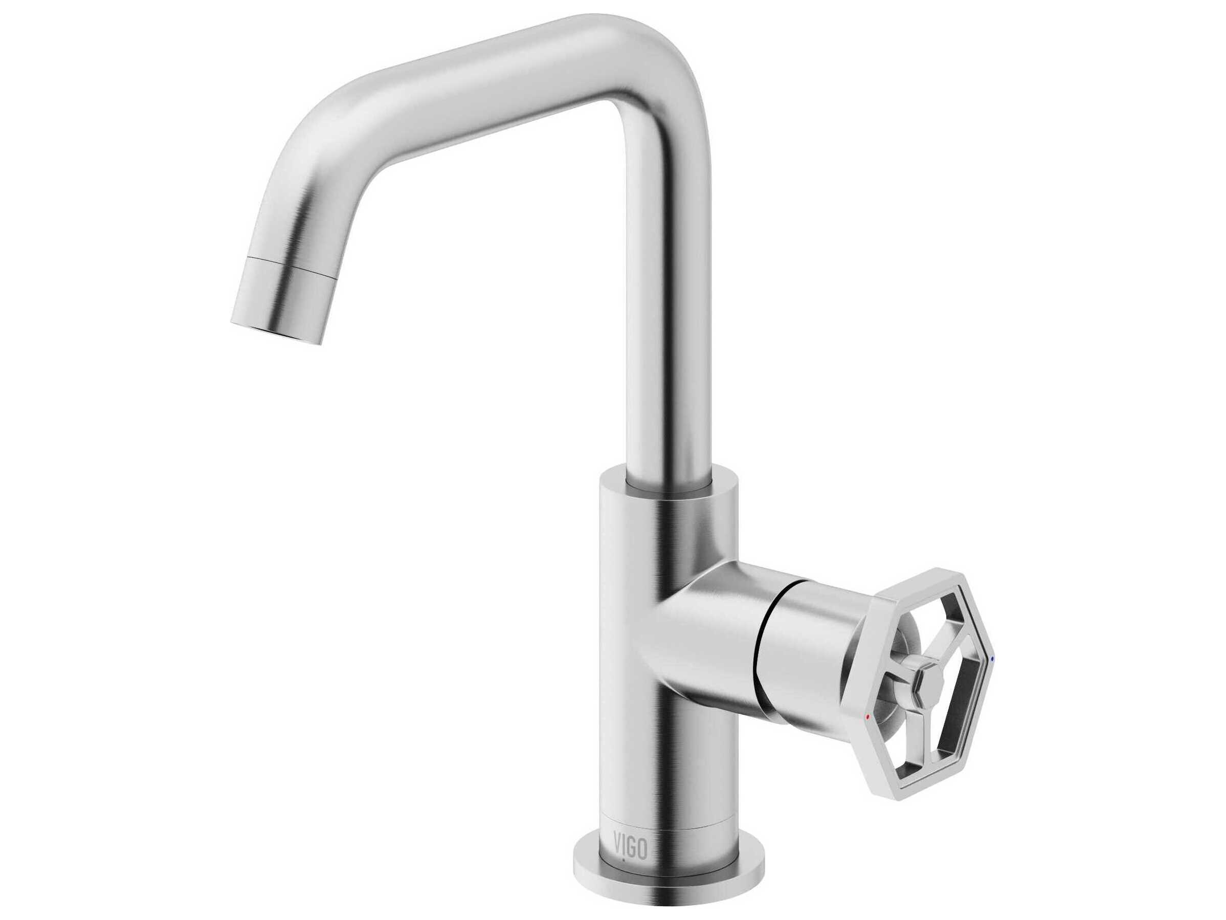 Vigo Ruxton Single Handle Bathroom Faucet