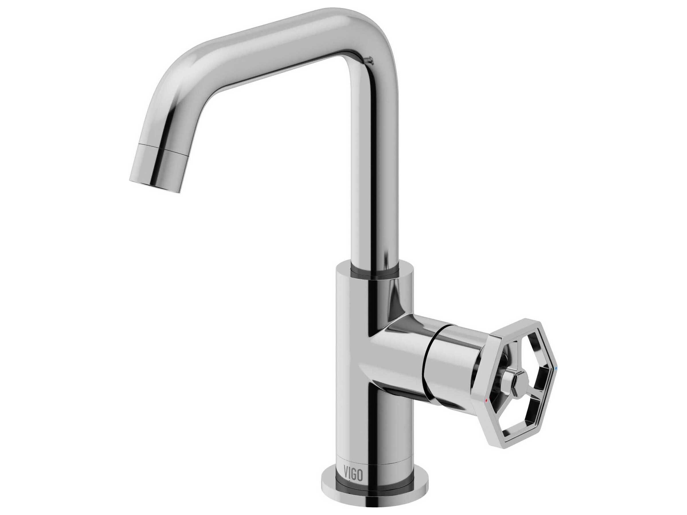 Vigo Ruxton Single Handle Bathroom Faucet