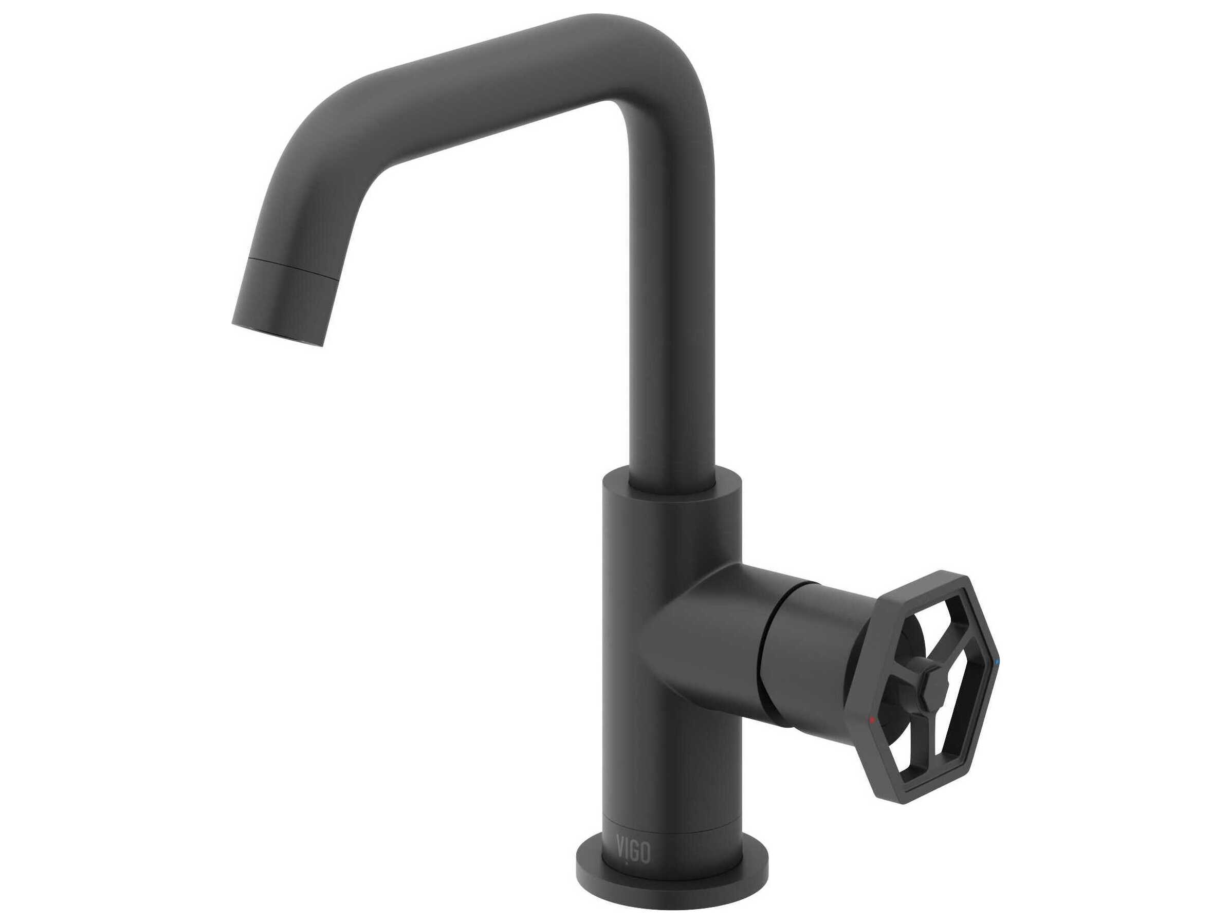 Vigo Ruxton Single Handle Bathroom Faucet