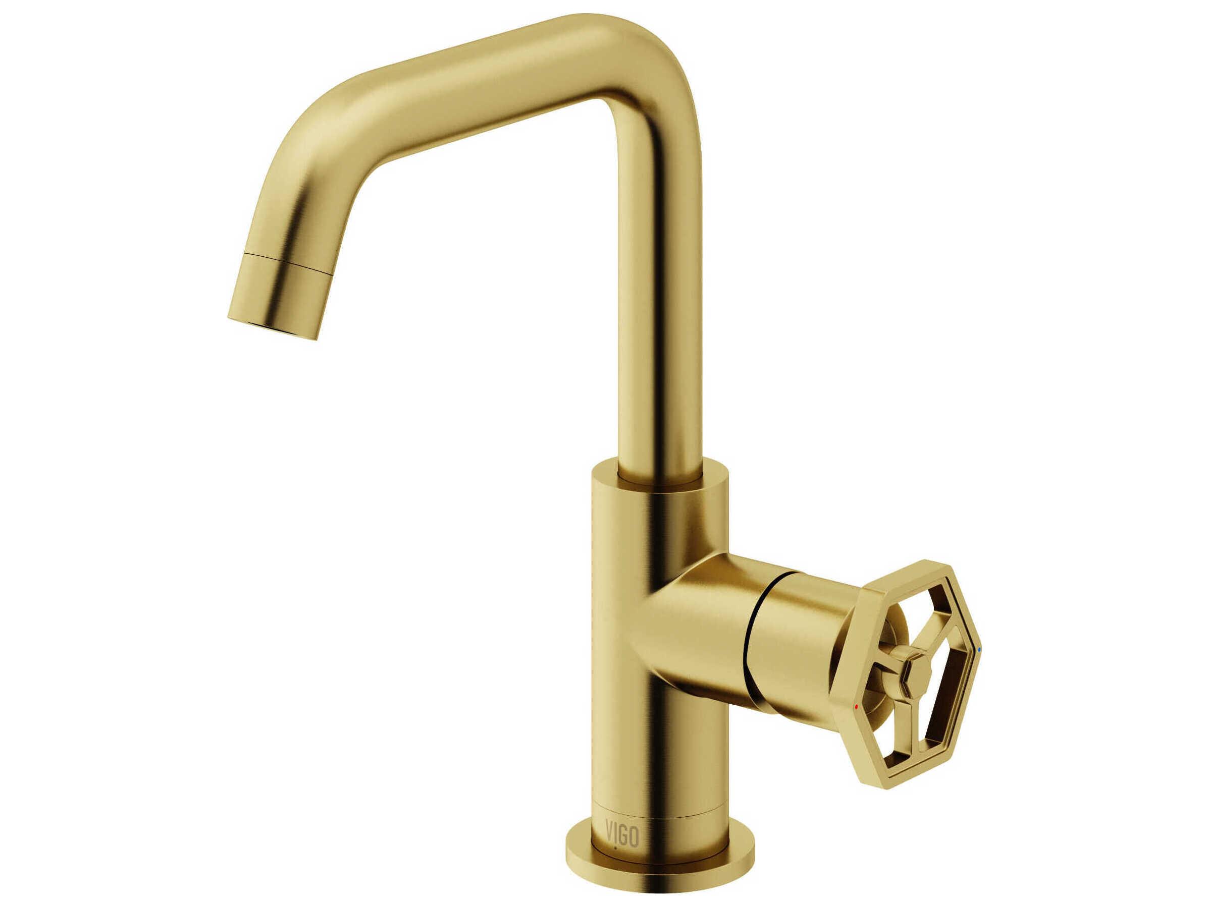 Vigo Ruxton Single Handle Bathroom Faucet