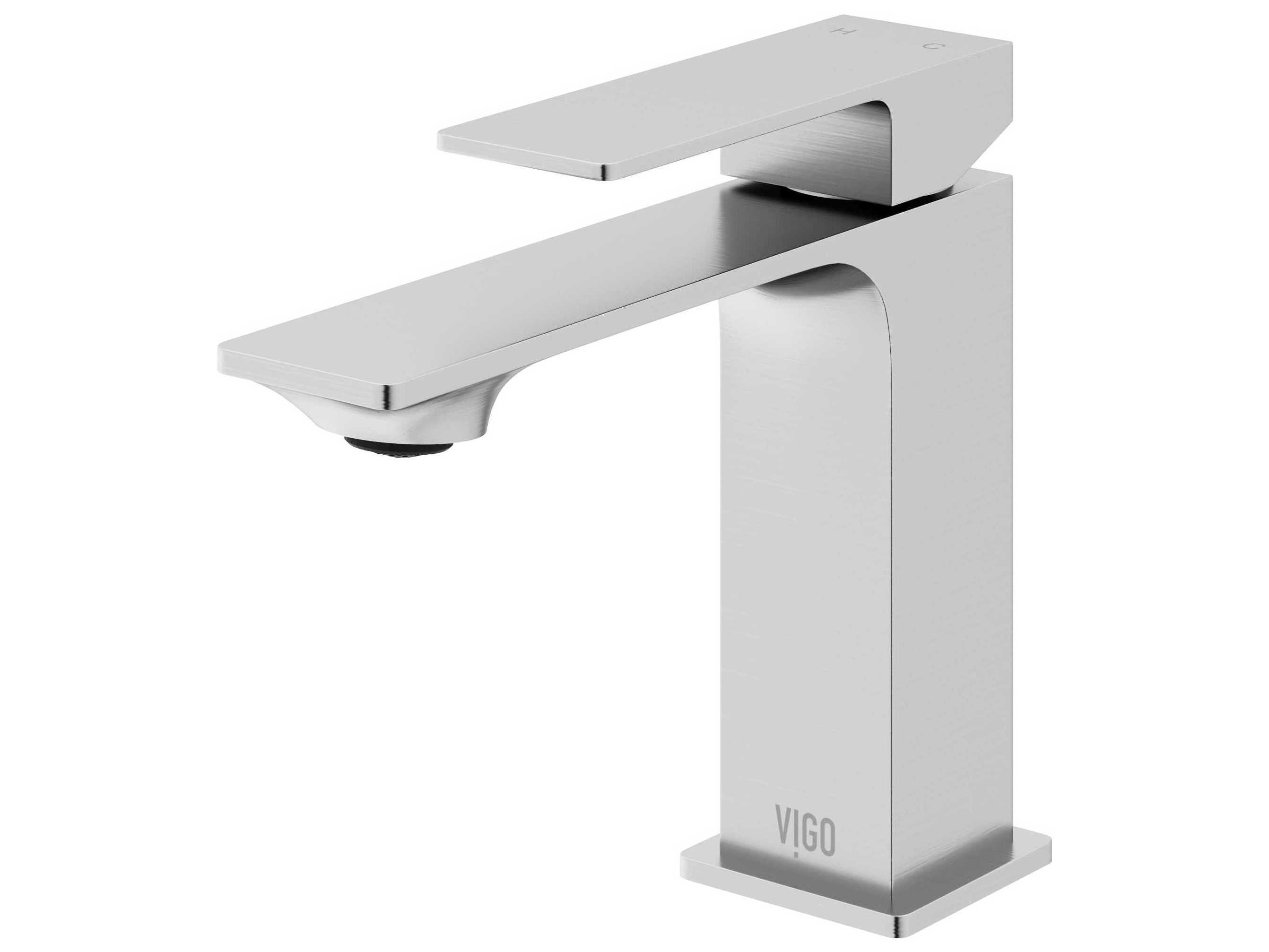 Vigo Dunn Single Handle Bathroom Faucet