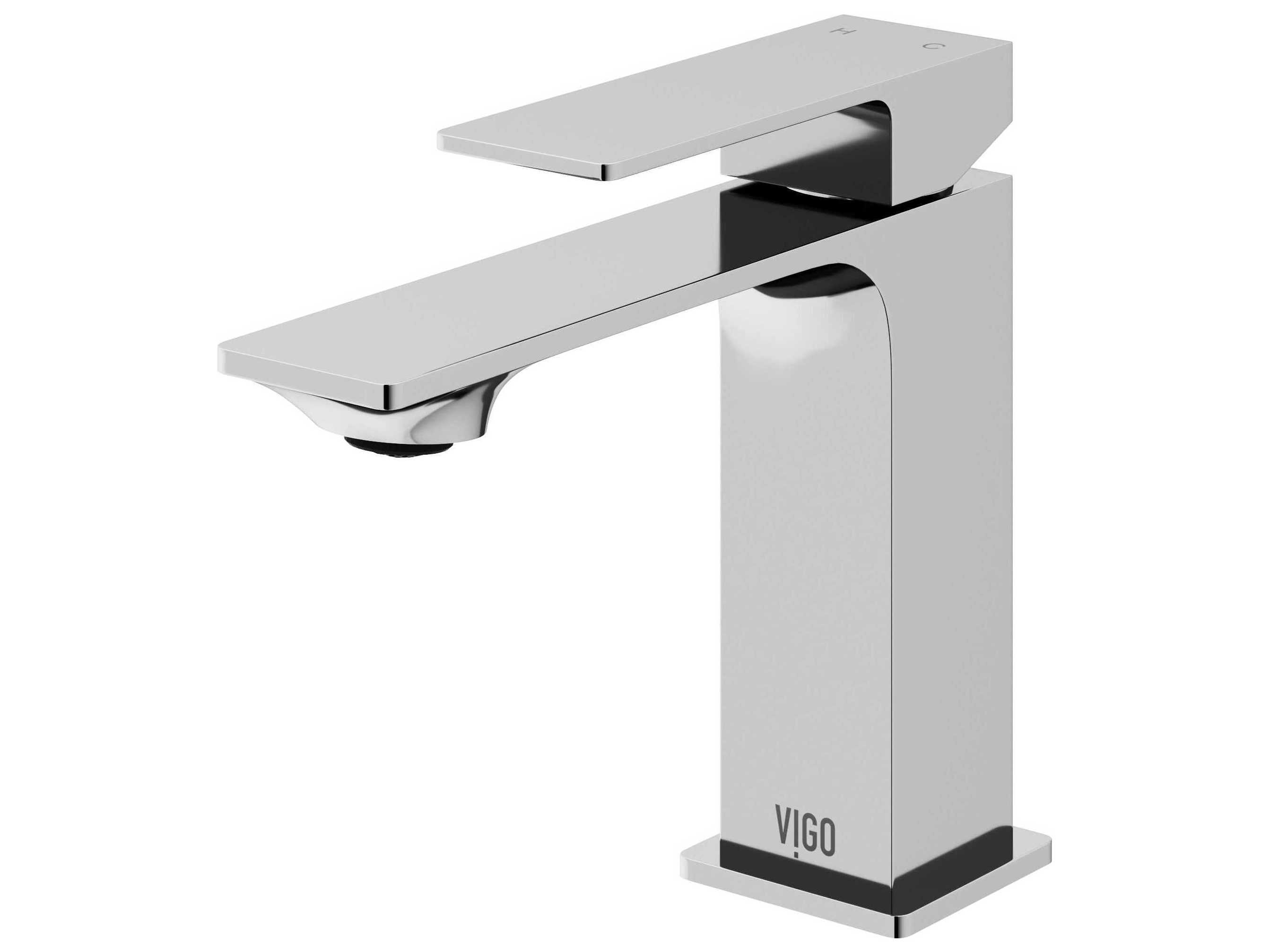 Vigo Dunn Single Handle Bathroom Faucet
