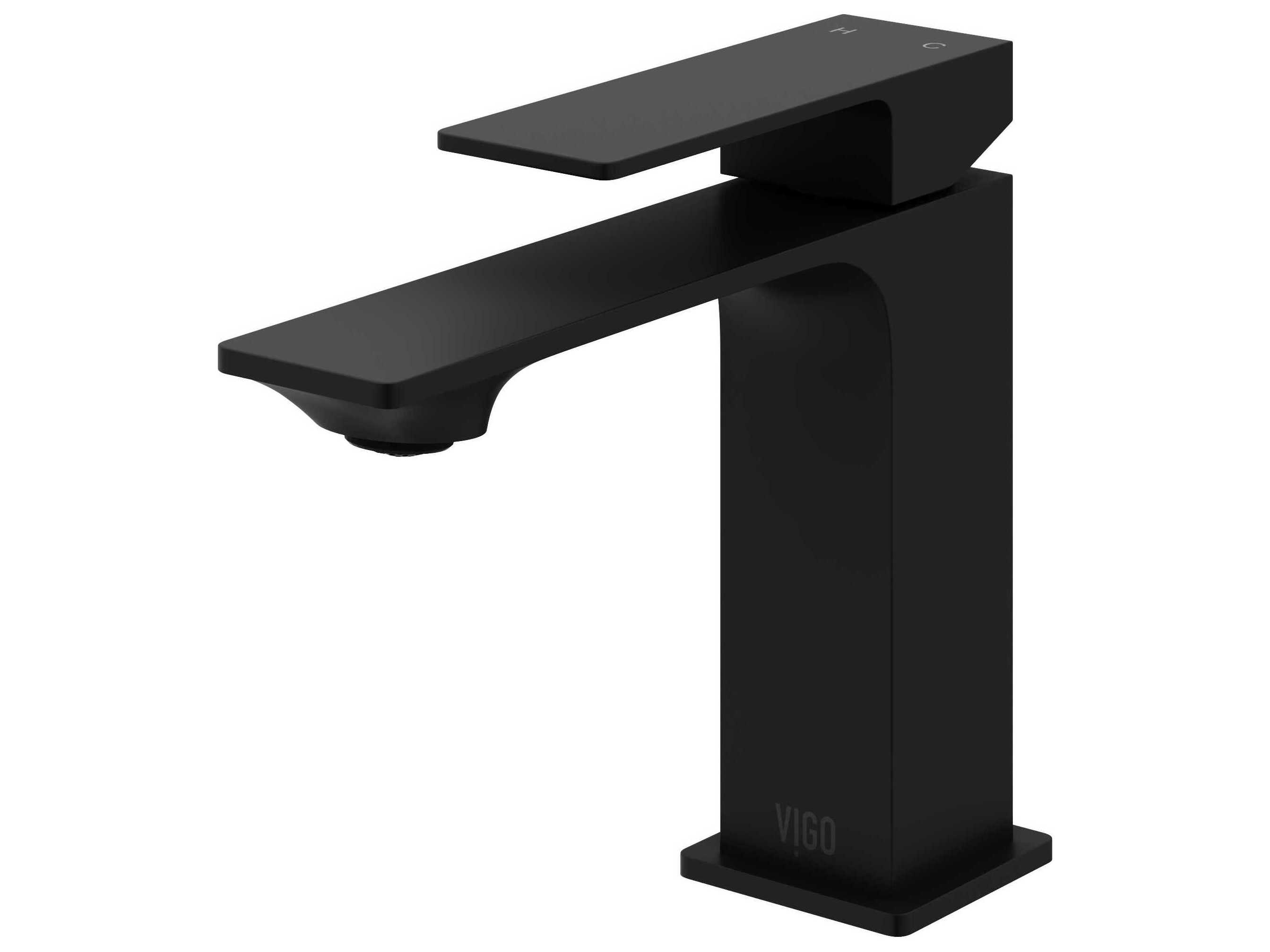 Vigo Dunn Single Handle Bathroom Faucet