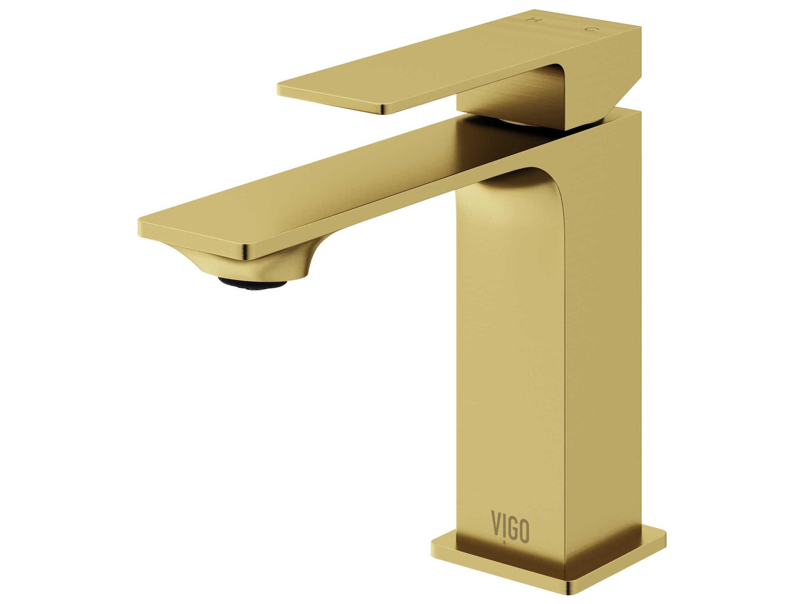 Vigo Dunn Single Handle Bathroom Faucet