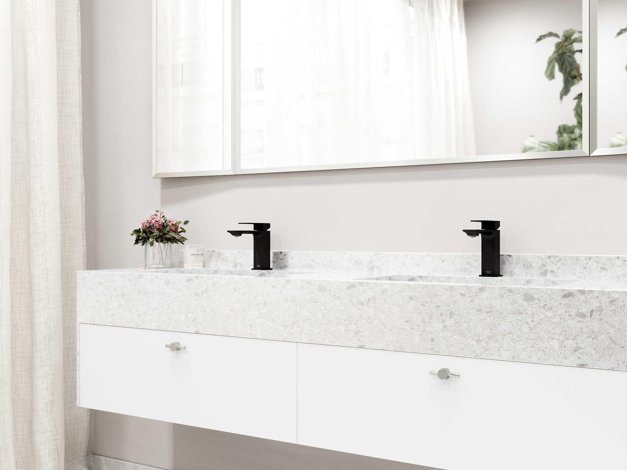 Vigo Dunn Single Handle Bathroom Faucet