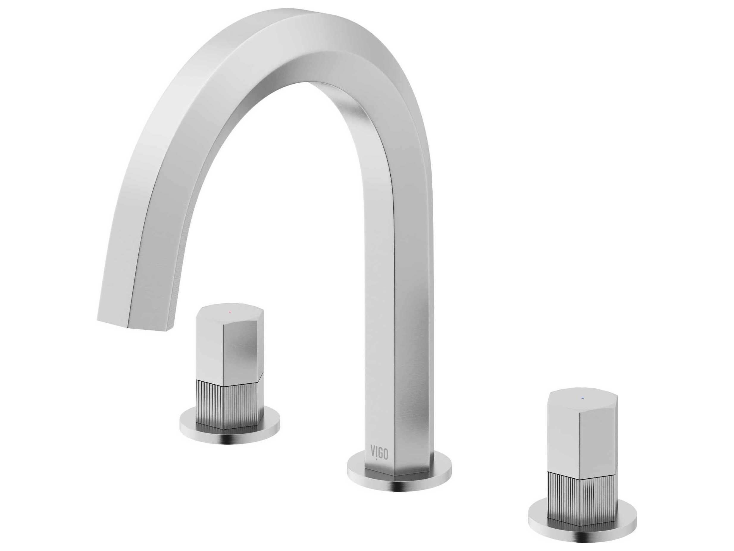 Vigo Hart Two Handle Widespread Bathroom Faucet