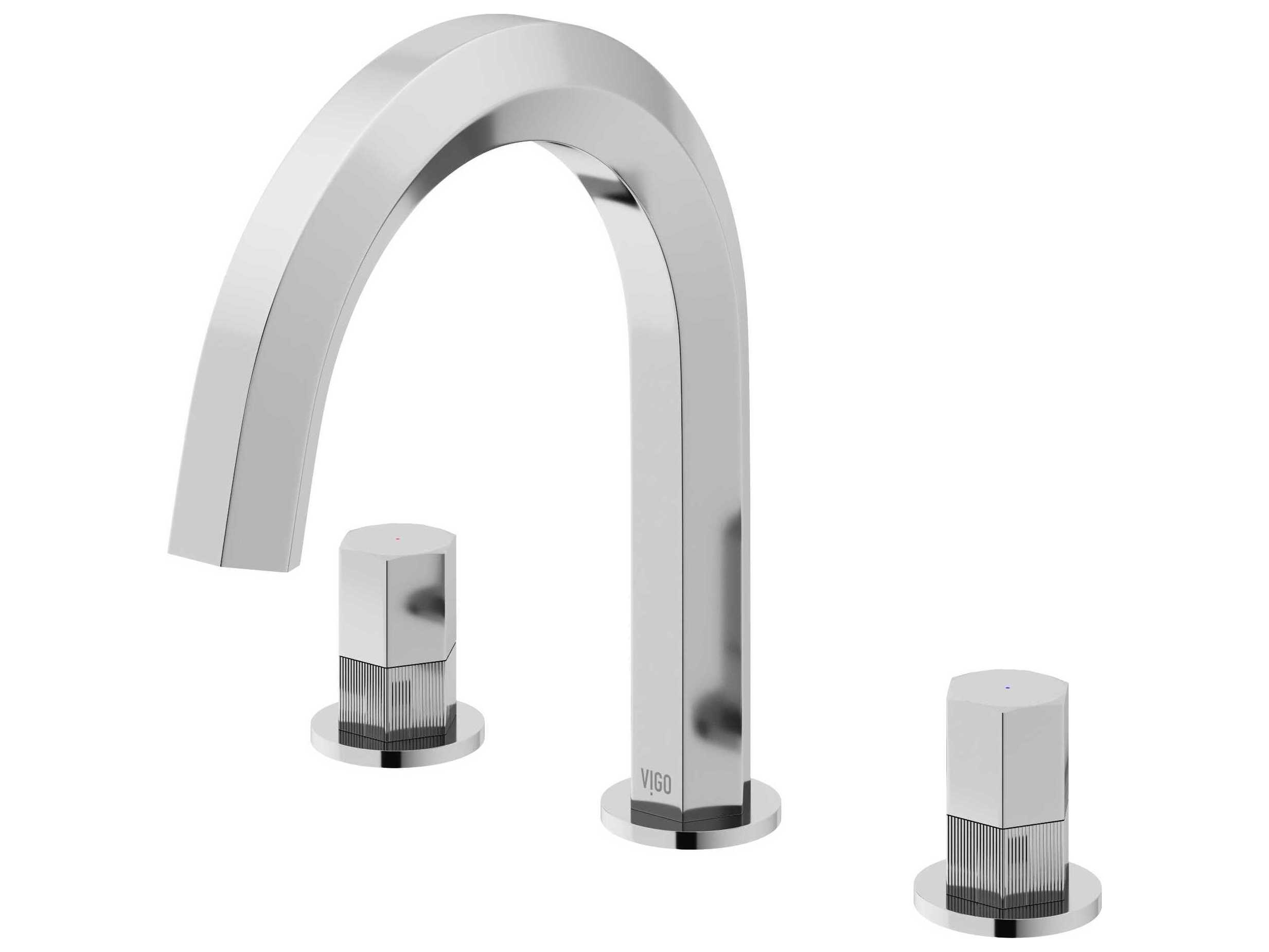 Vigo Hart Two Handle Widespread Bathroom Faucet