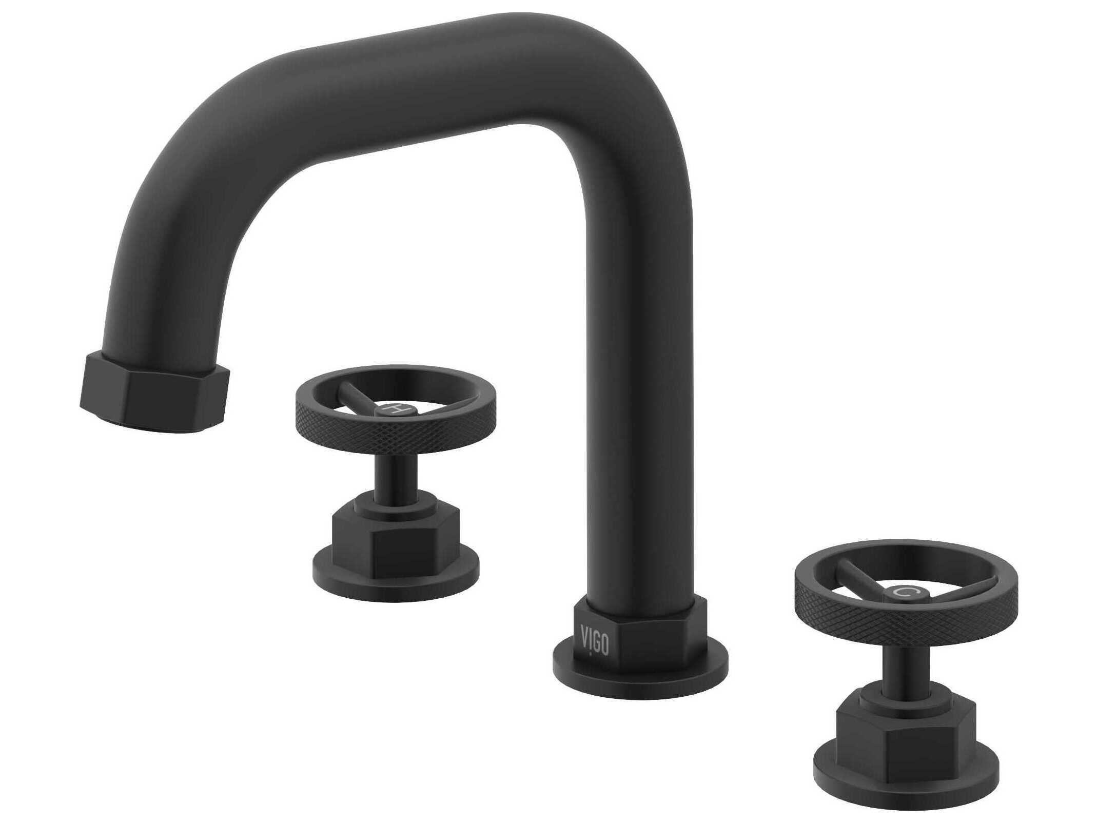 Vigo Hart Two-Handle Widespread Bathroom Faucet