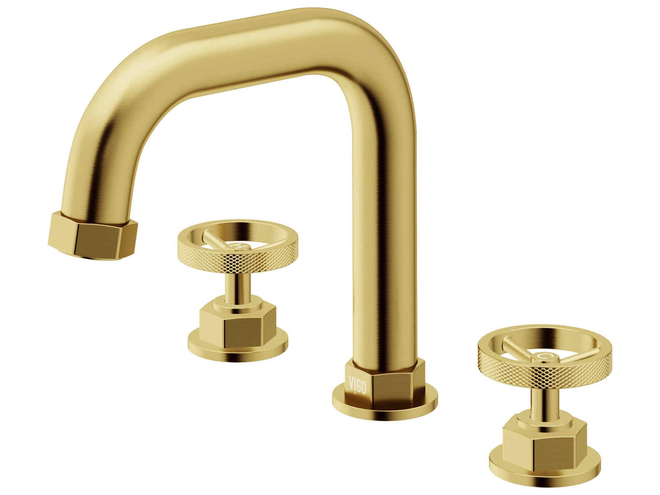 Vigo Hart Two-Handle Widespread Bathroom Faucet
