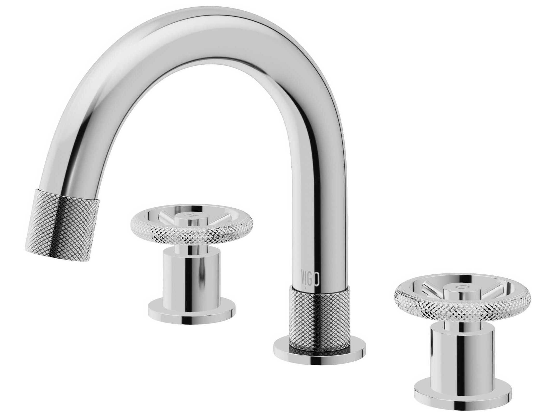 Vigo Wythe Two-Handle Widespread Bathroom Faucet