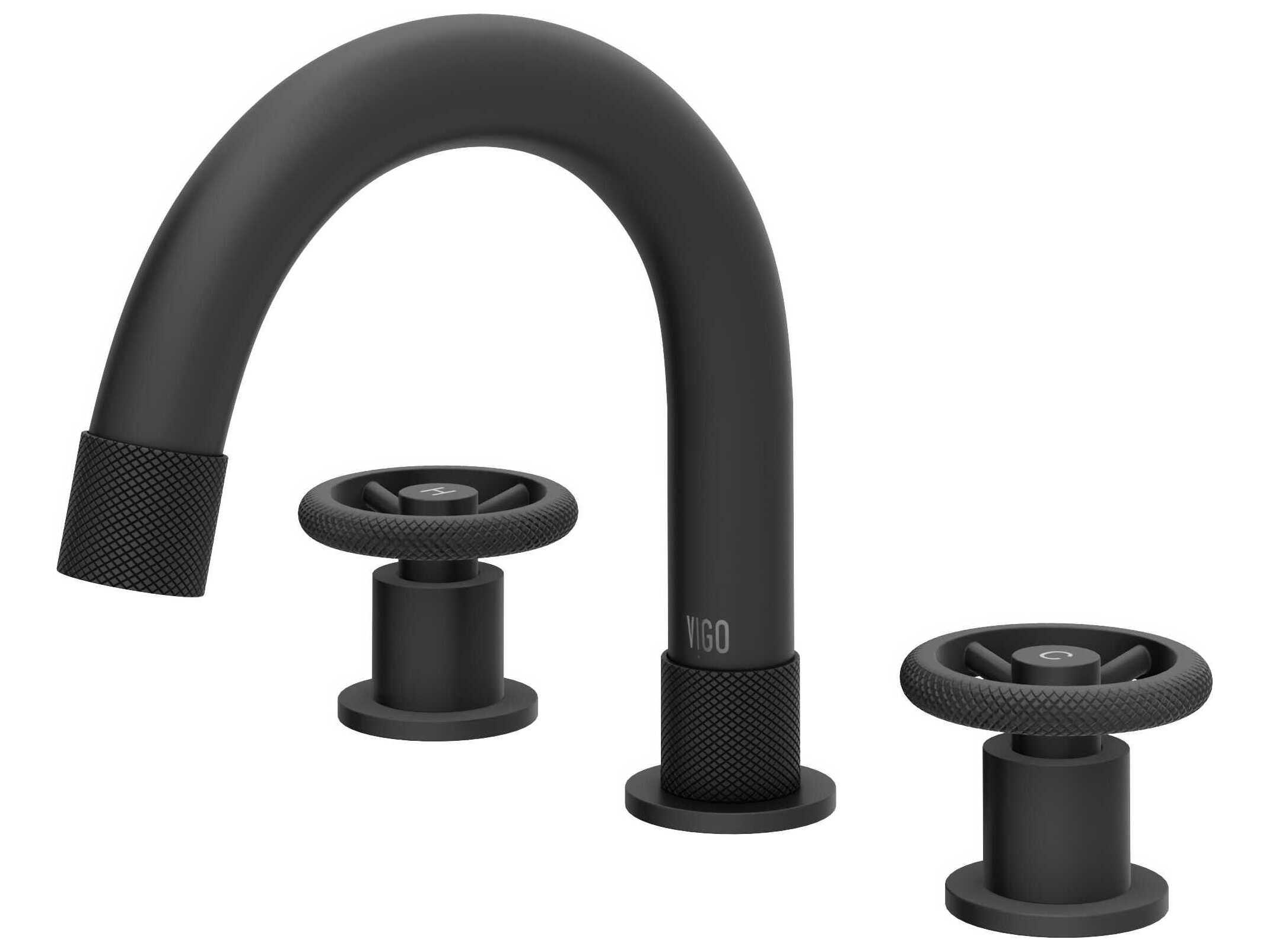 Vigo Wythe Two-Handle Widespread Bathroom Faucet