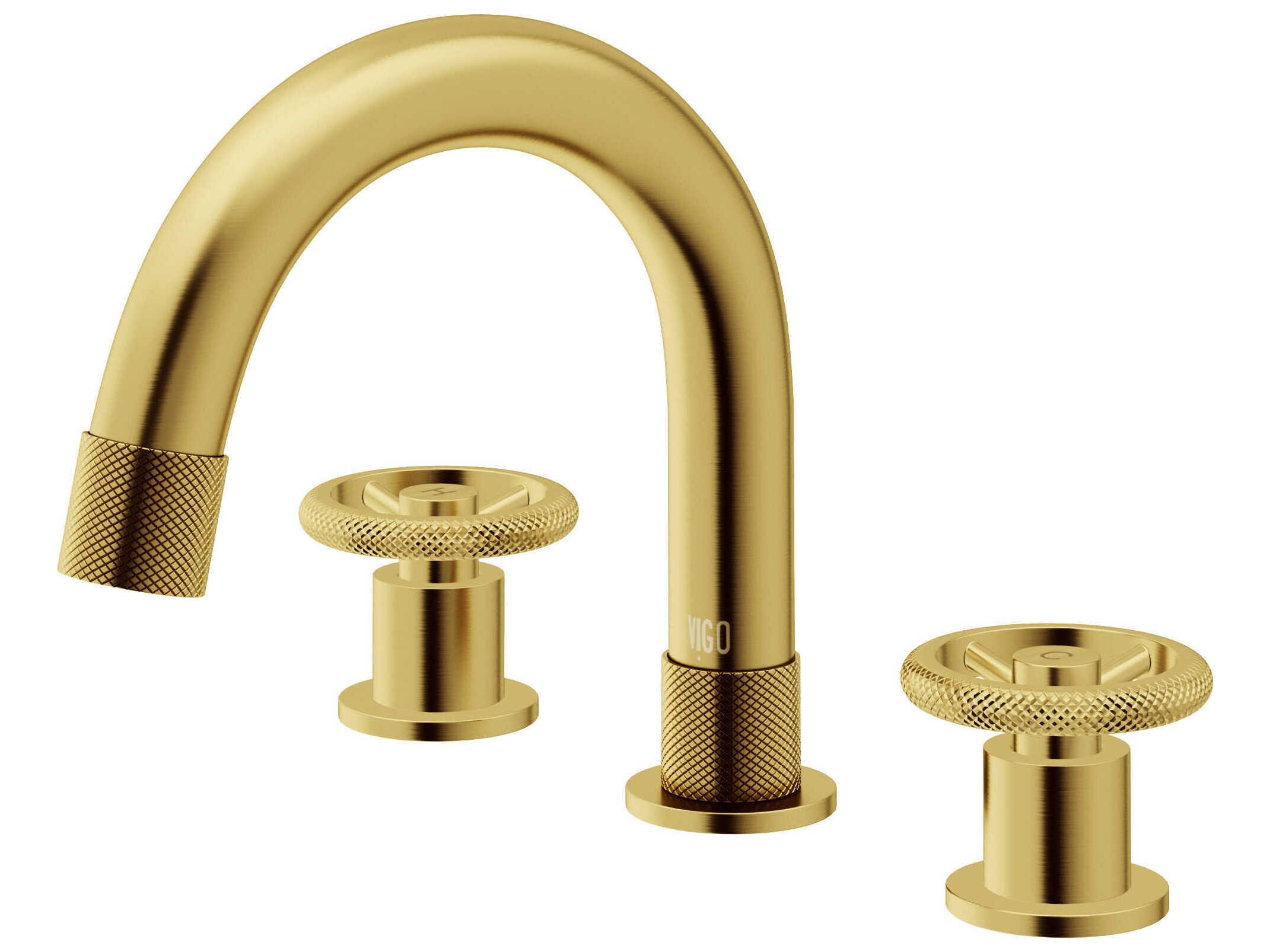Vigo Wythe Two-Handle Widespread Bathroom Faucet