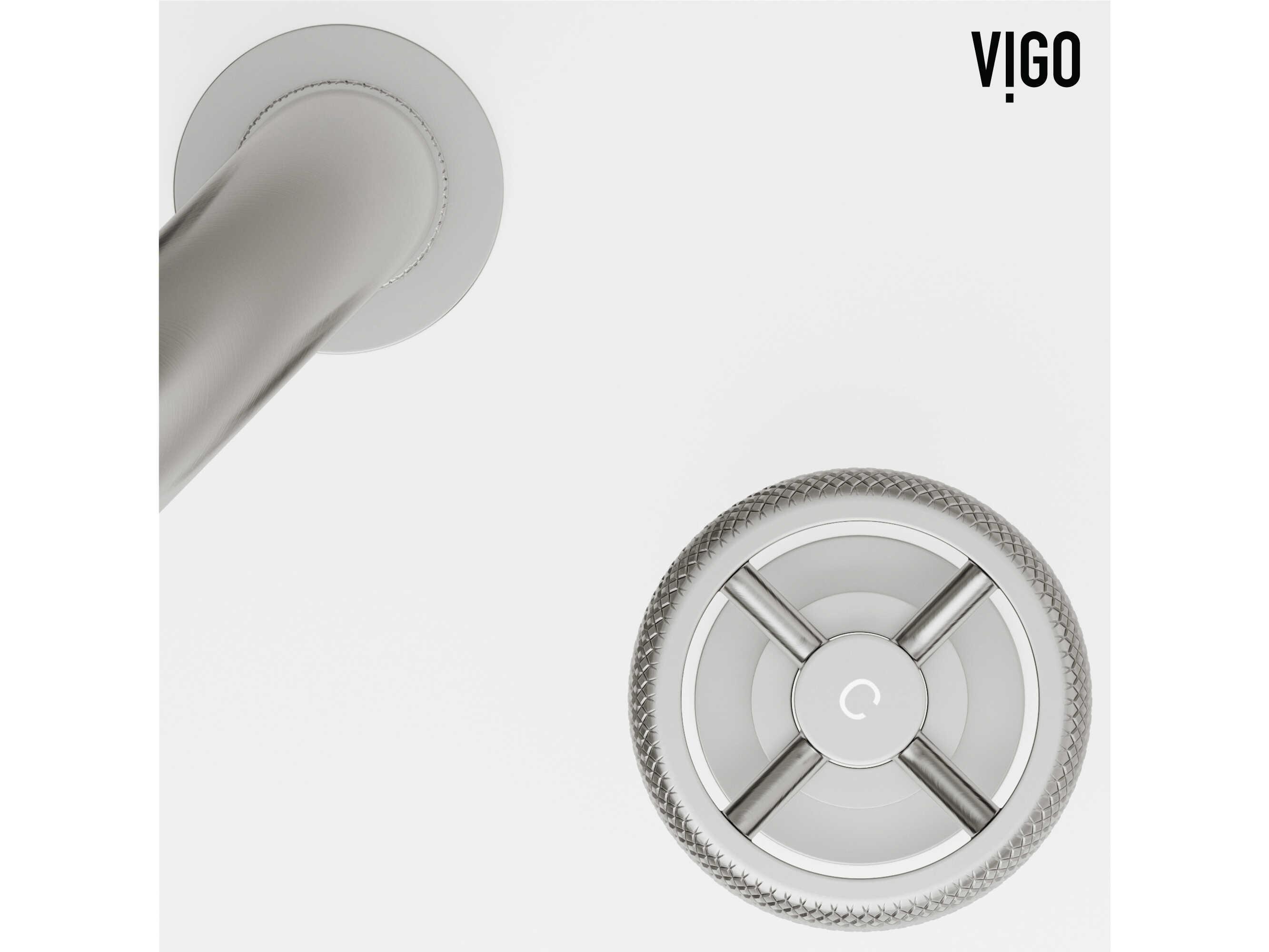 Vigo Wythe Two-Handle Widespread Bathroom Faucet