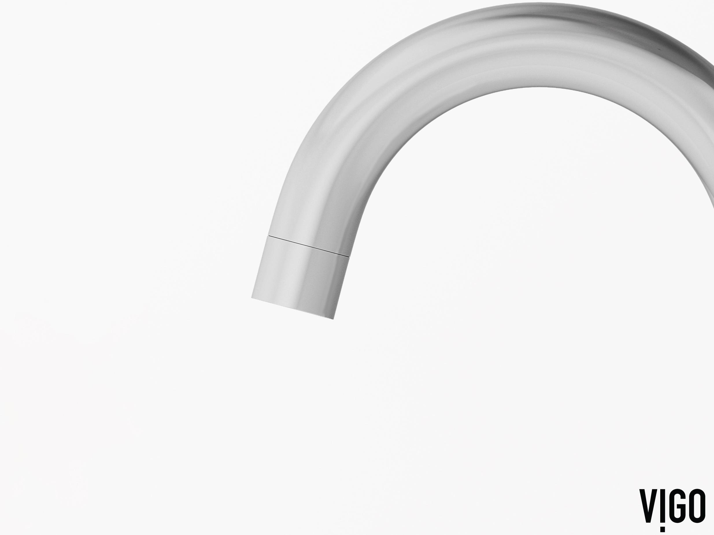 Vigo Jewel 2-Handle Widespread Chrome Bathroom Faucet