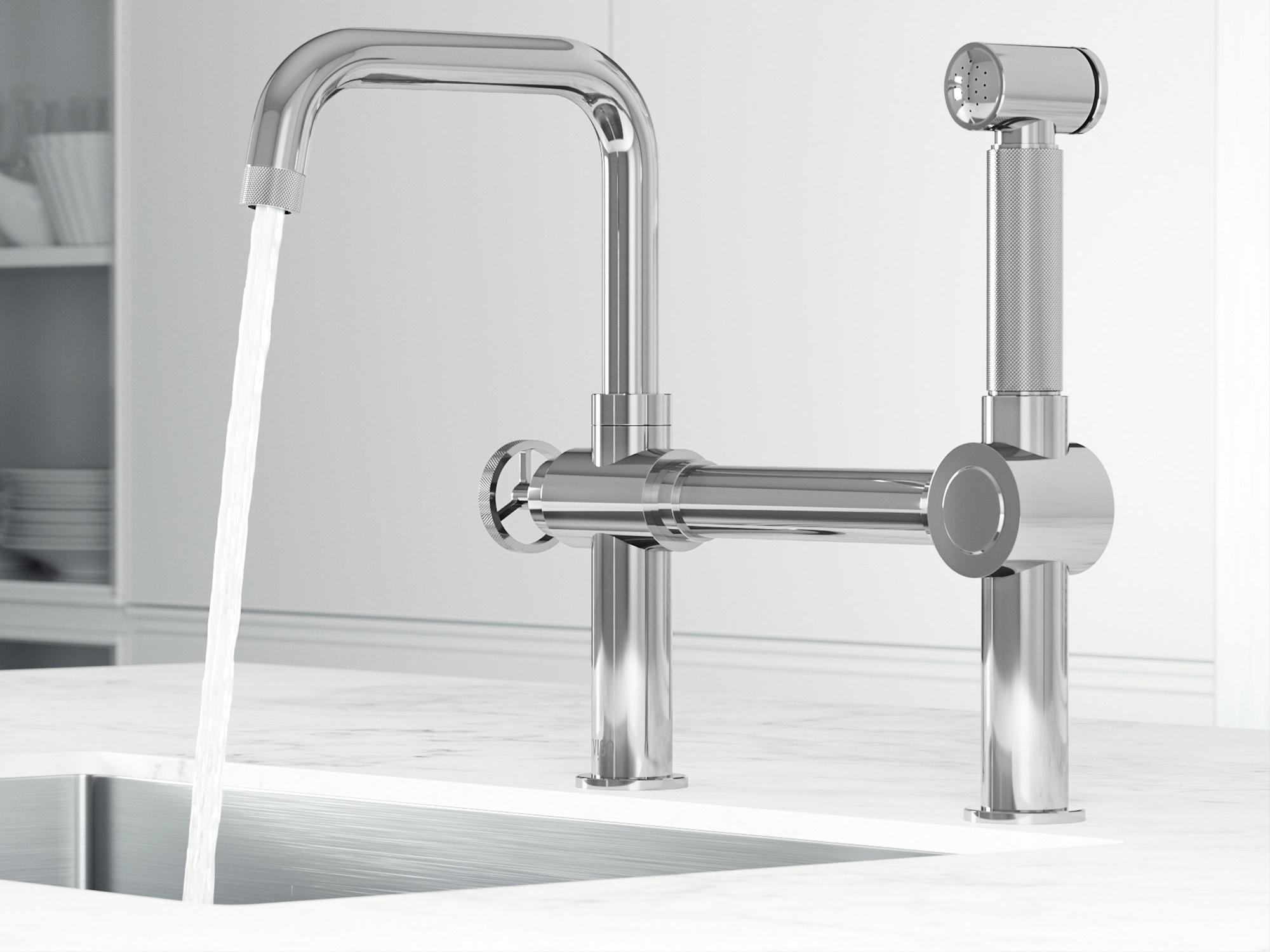 Vigo Cass Widespread Chrome Faucet