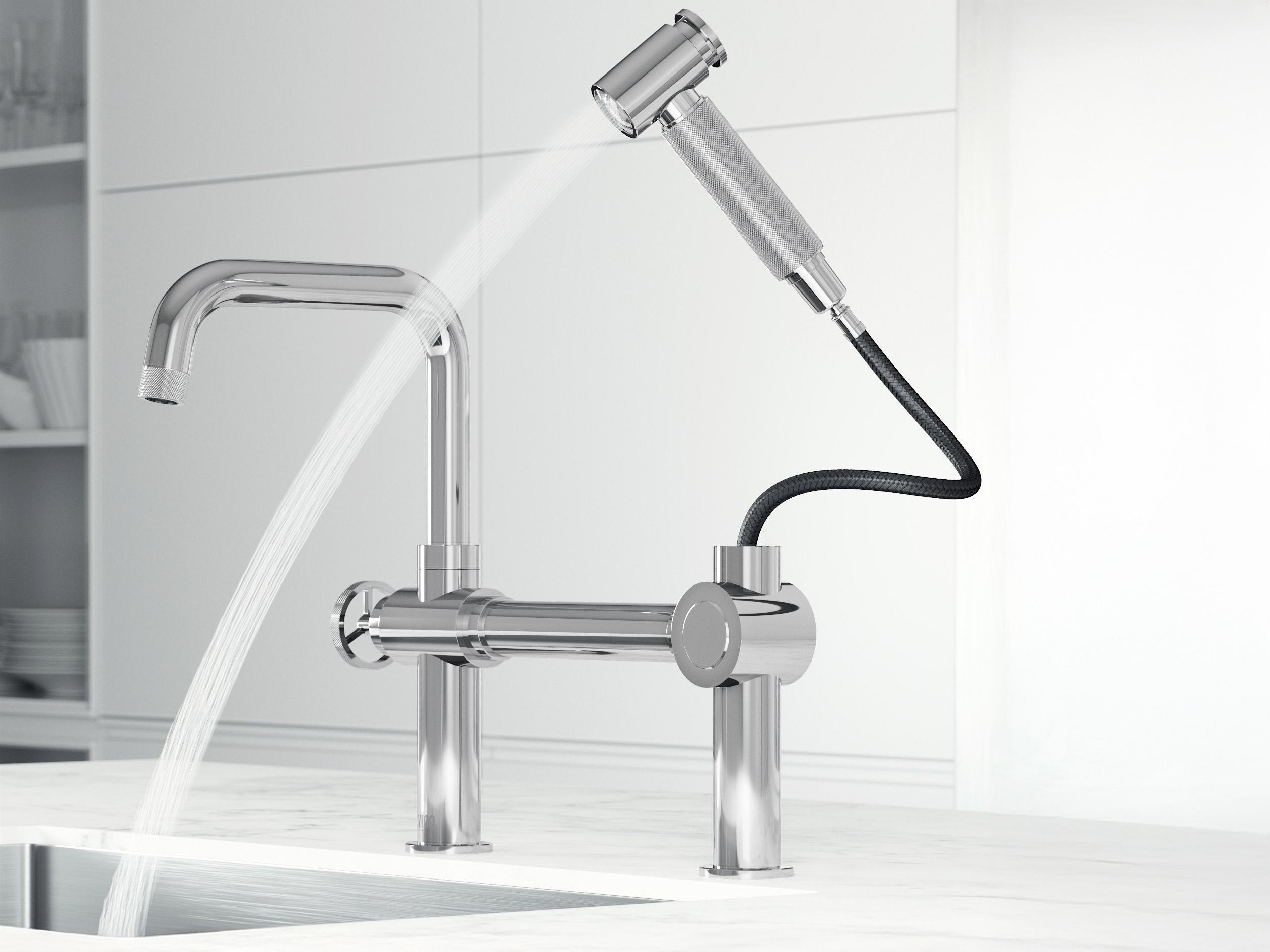Vigo Cass Widespread Chrome Faucet