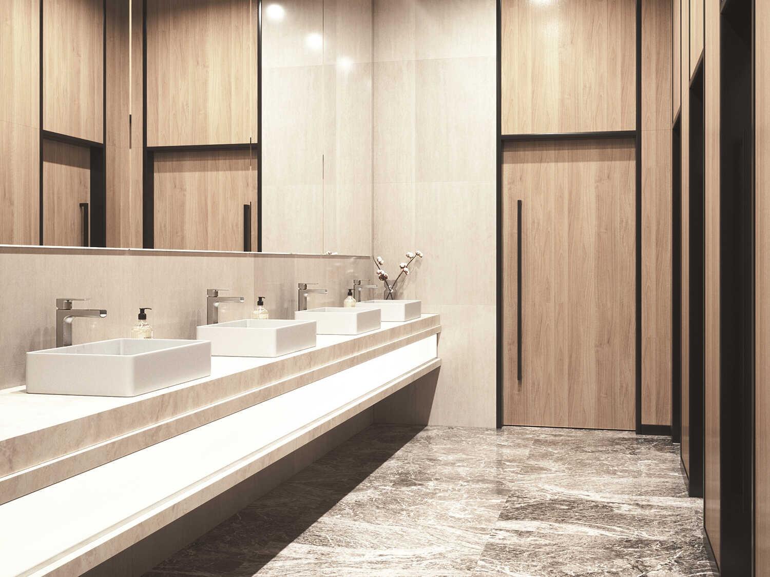 Vigo Amada Brushed Nickel 1-Handle Waterfall Vessel Bathroom Faucet