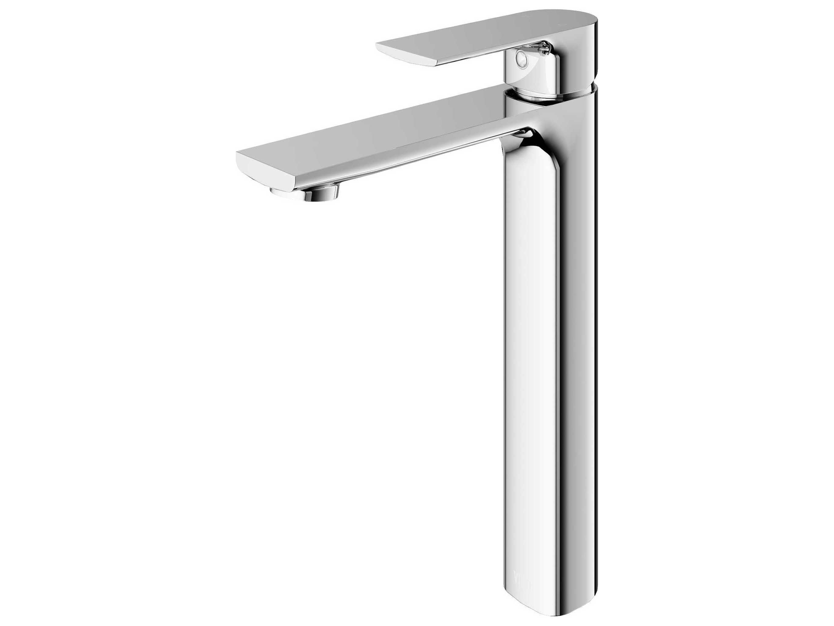 Vigo Norfolk Chrome 1-Handle Vessel Bathroom Faucet