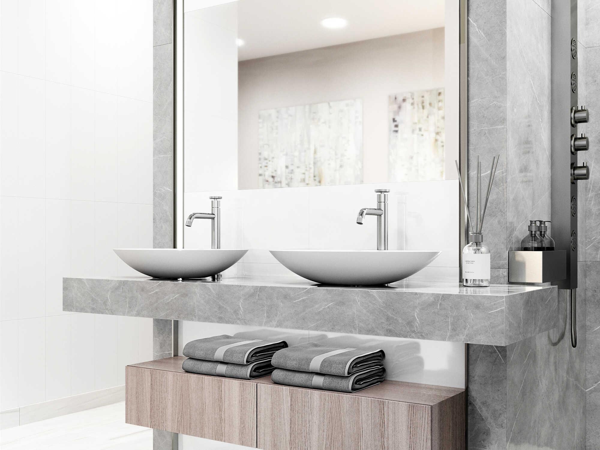 Vigo Cass Single Handle Bathroom Vessel Faucet