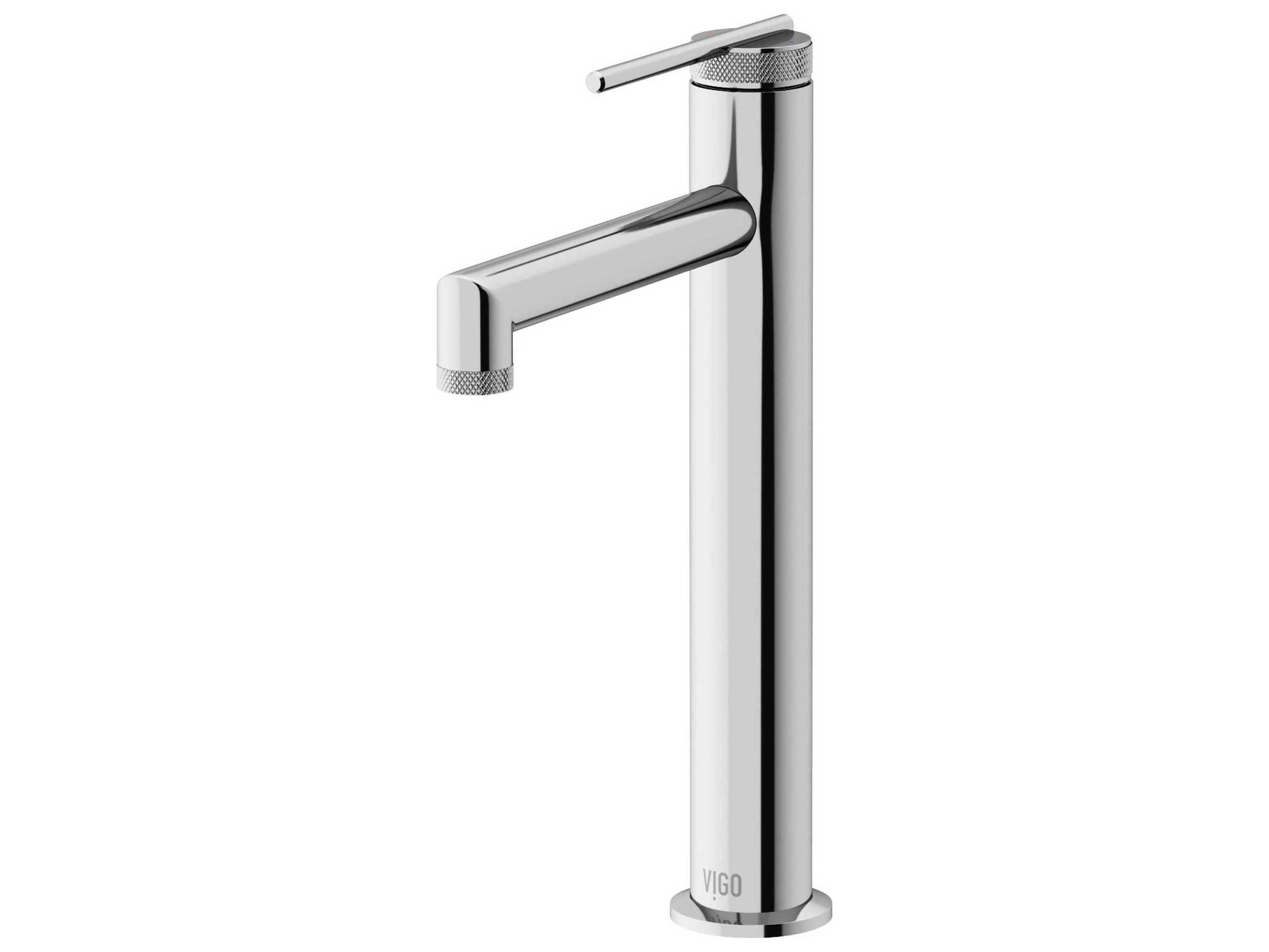 Vigo Sterling Single Handle Bathroom Vessel Faucet