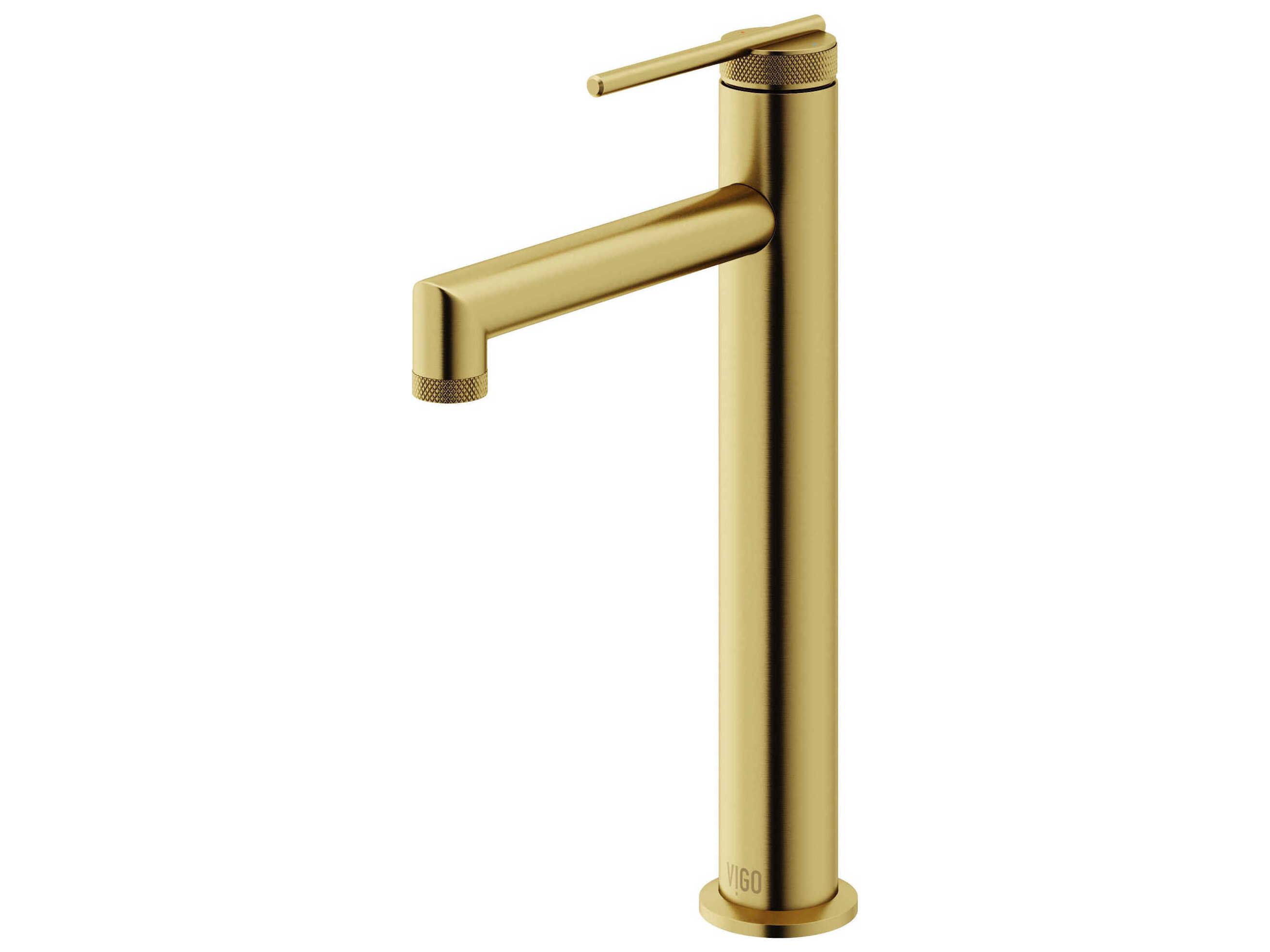 Vigo Sterling Single Handle Bathroom Vessel Faucet