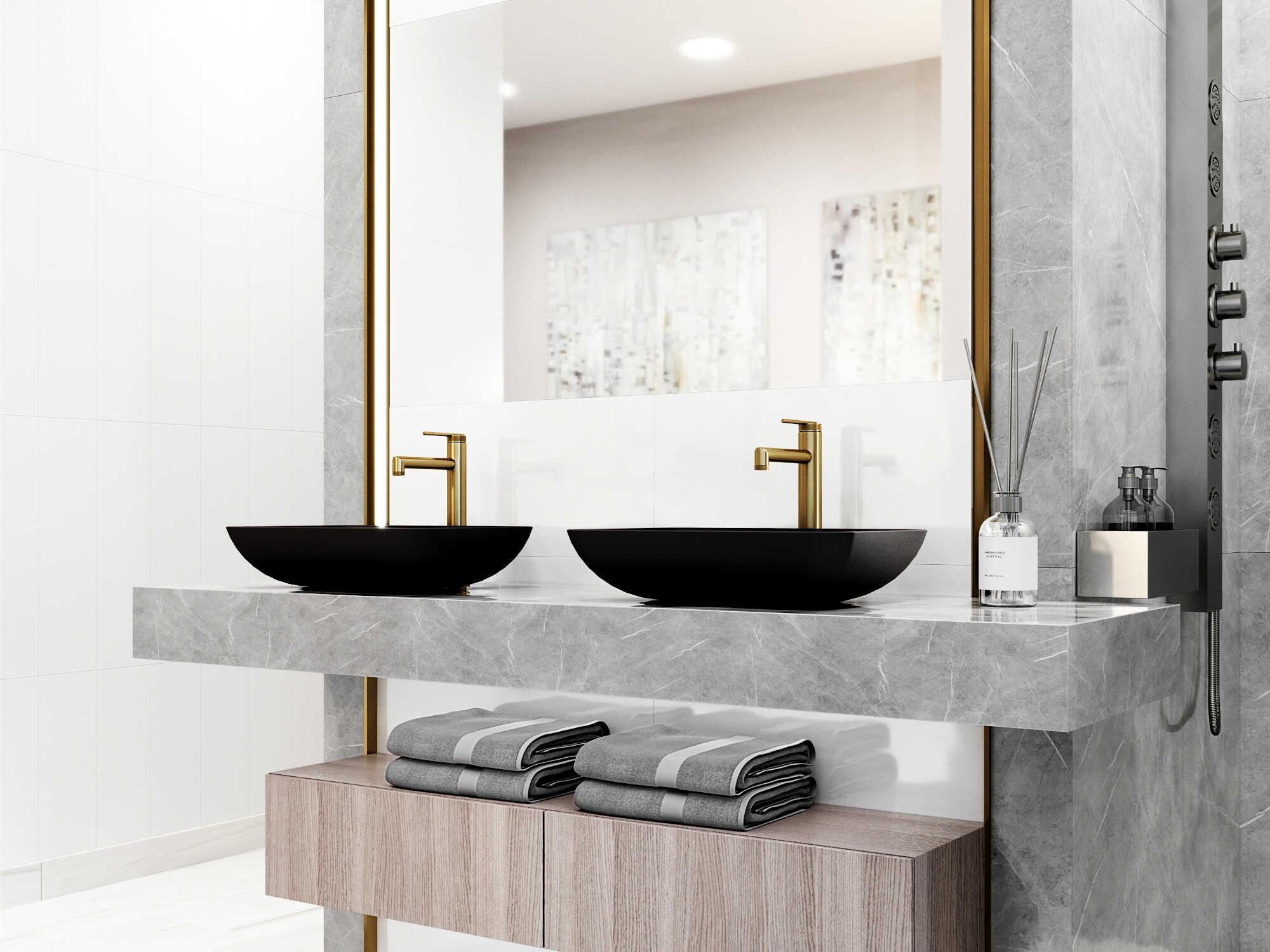 Vigo Sterling Single Handle Bathroom Vessel Faucet