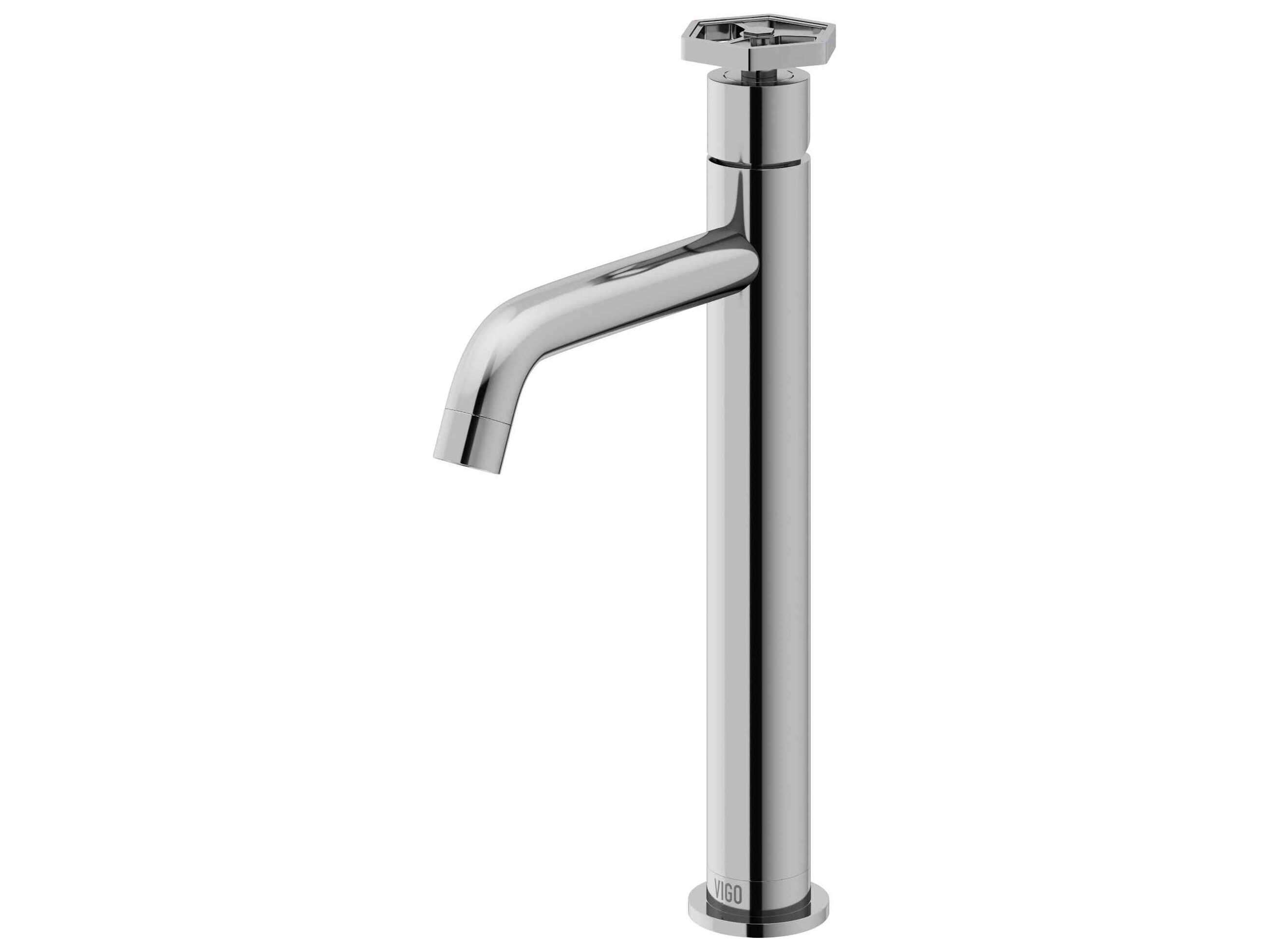 Vigo Ruxton Single Handle Bathroom Vessel Faucet