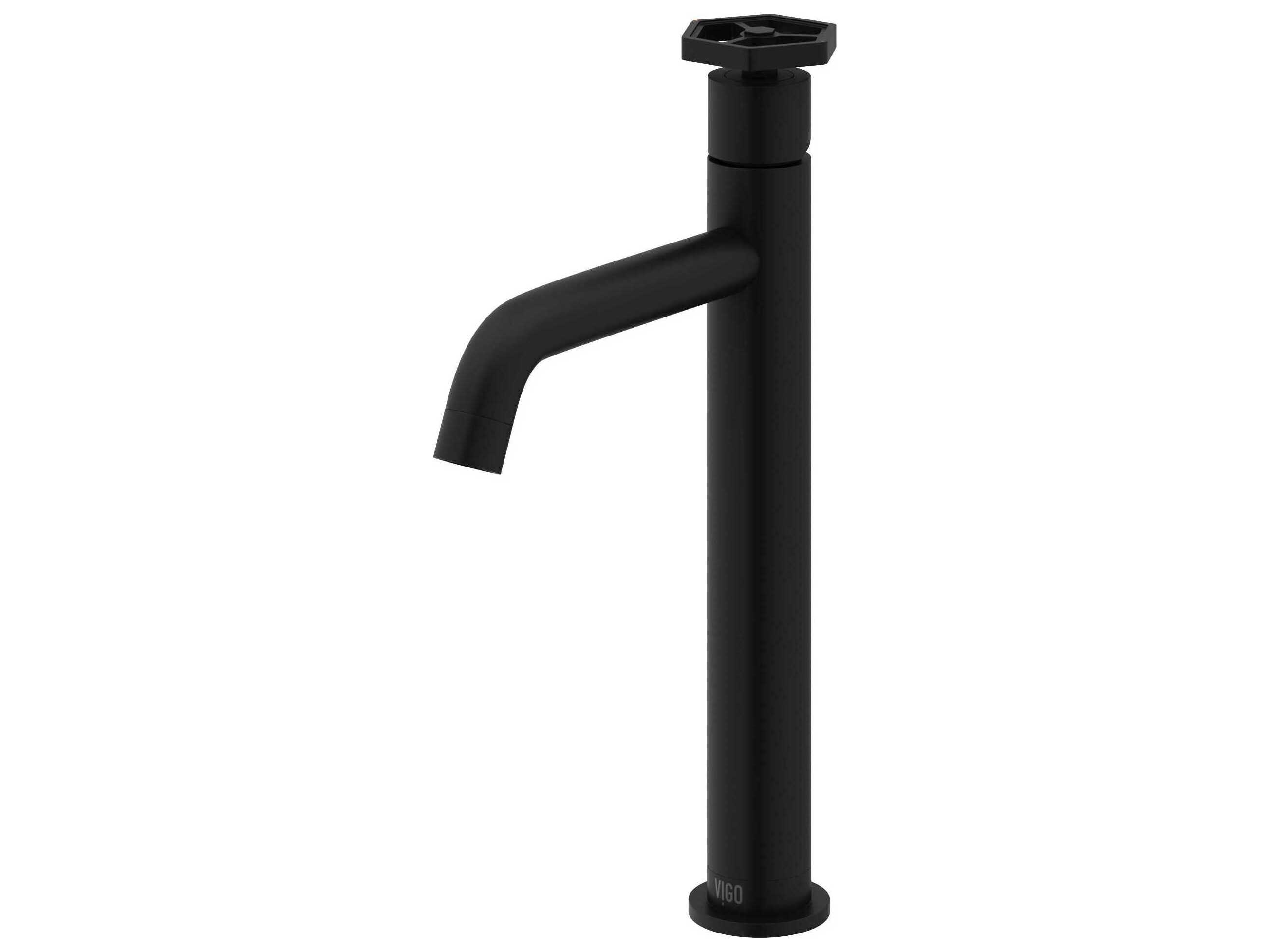 Vigo Ruxton Single Handle Bathroom Vessel Faucet