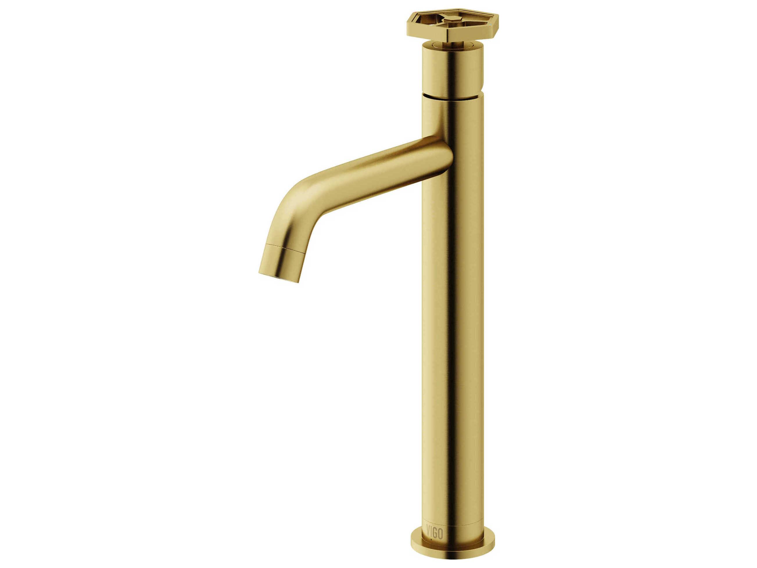 Vigo Ruxton Single Handle Bathroom Vessel Faucet