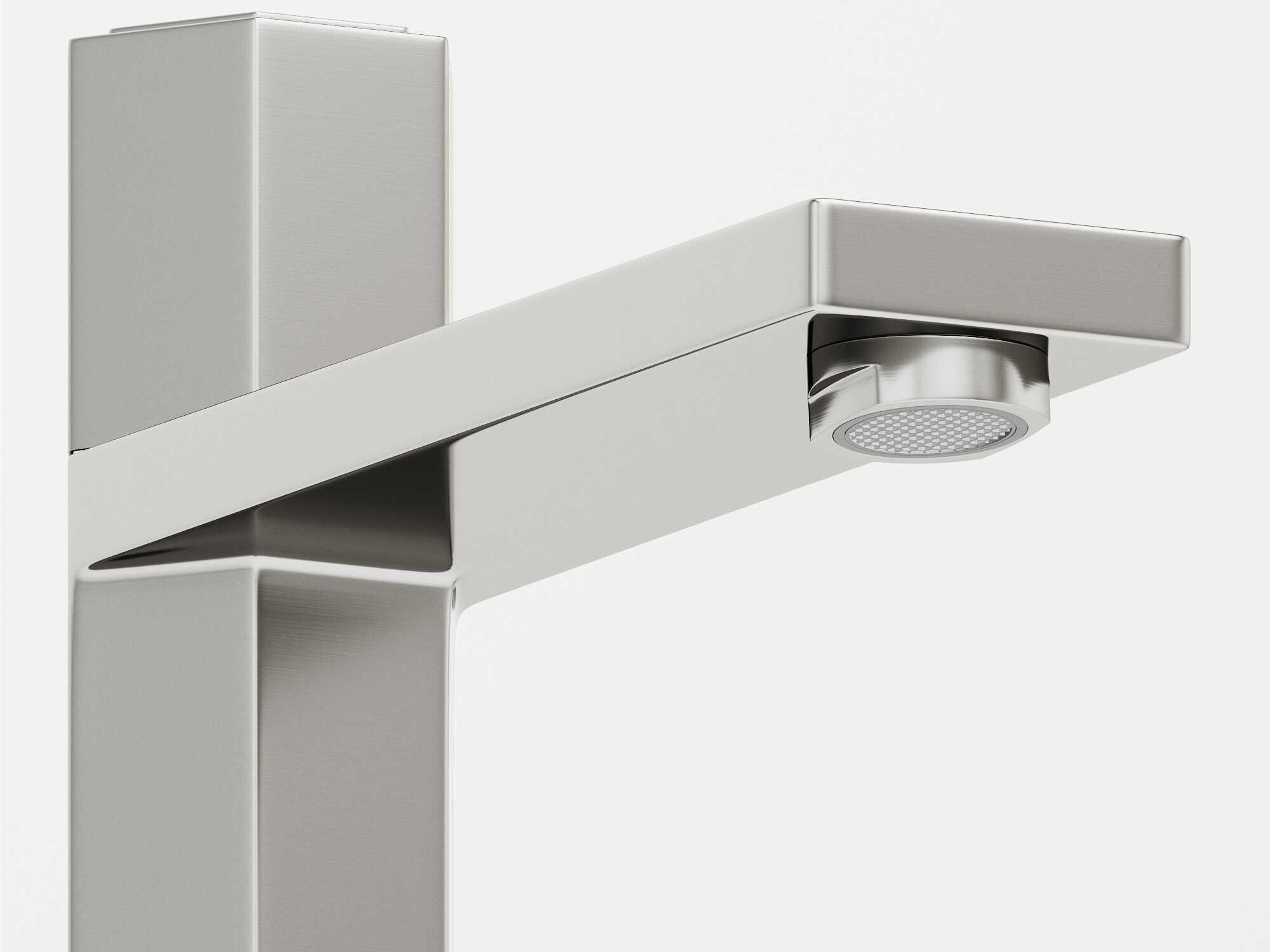 Vigo Nova Brushed Nickel Single Handle Bathroom Vessel Faucet