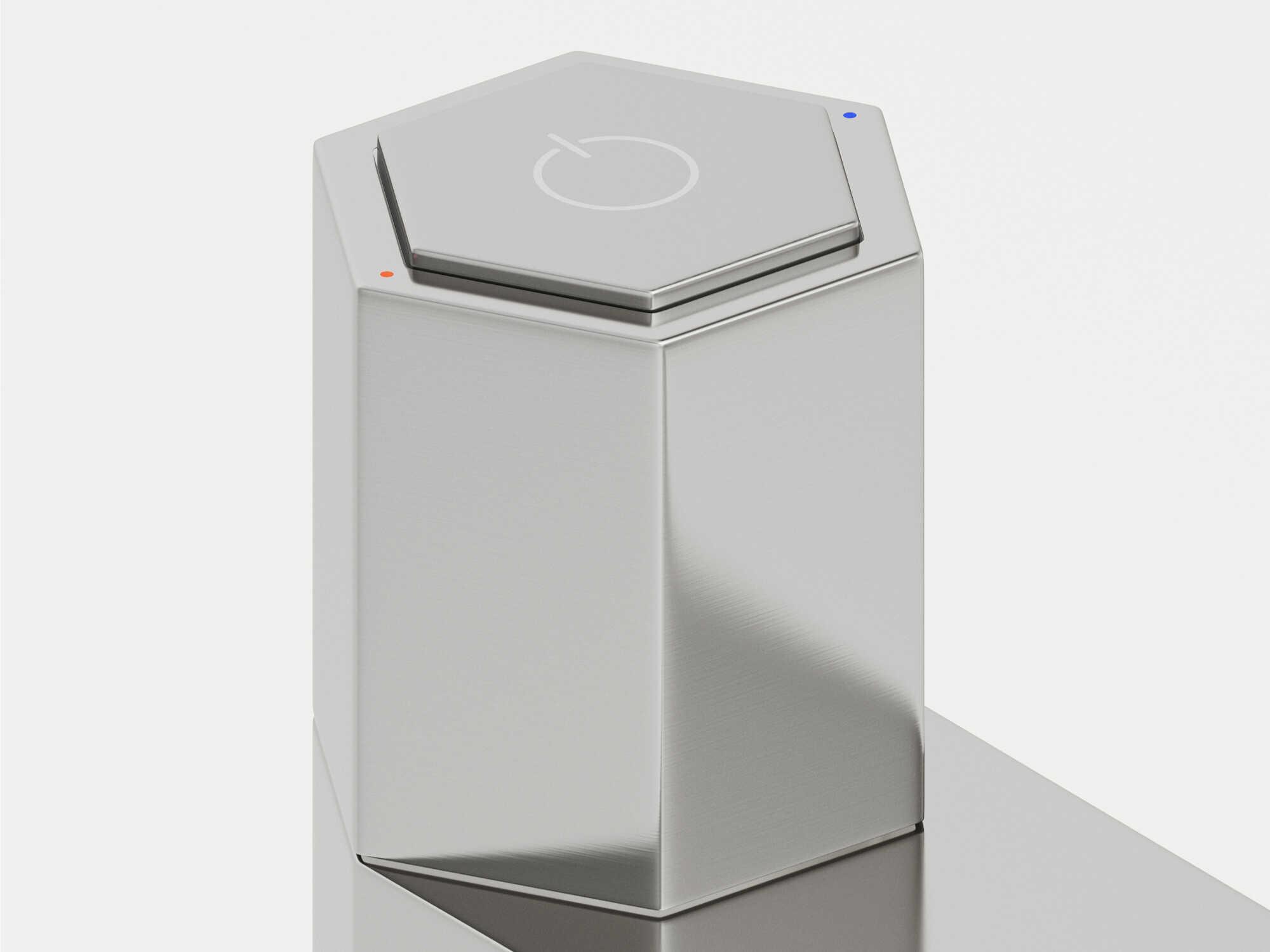 Vigo Nova Brushed Nickel Single Handle Bathroom Vessel Faucet