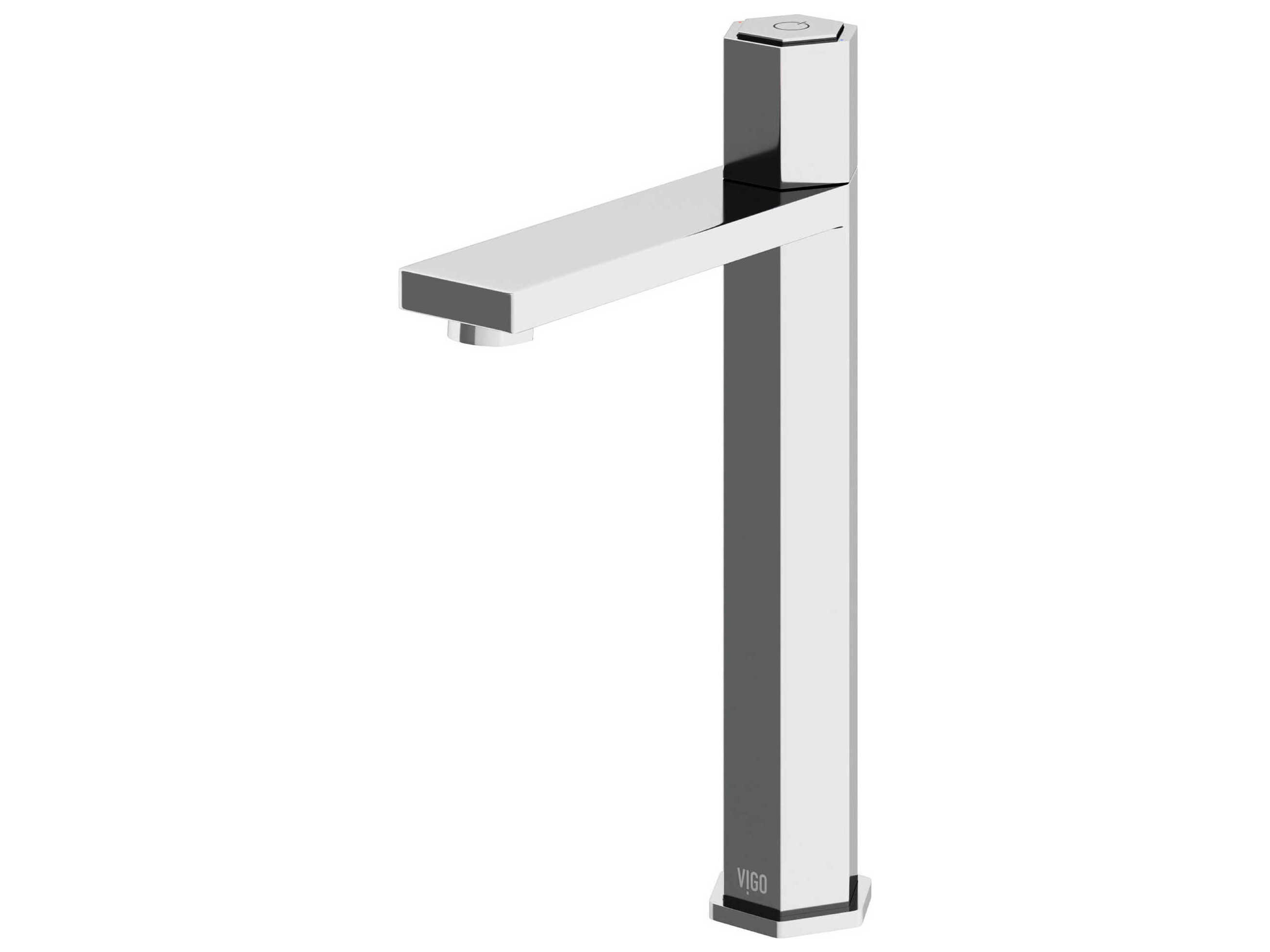 Vigo Nova Chrome Single Handle Bathroom Vessel Faucet