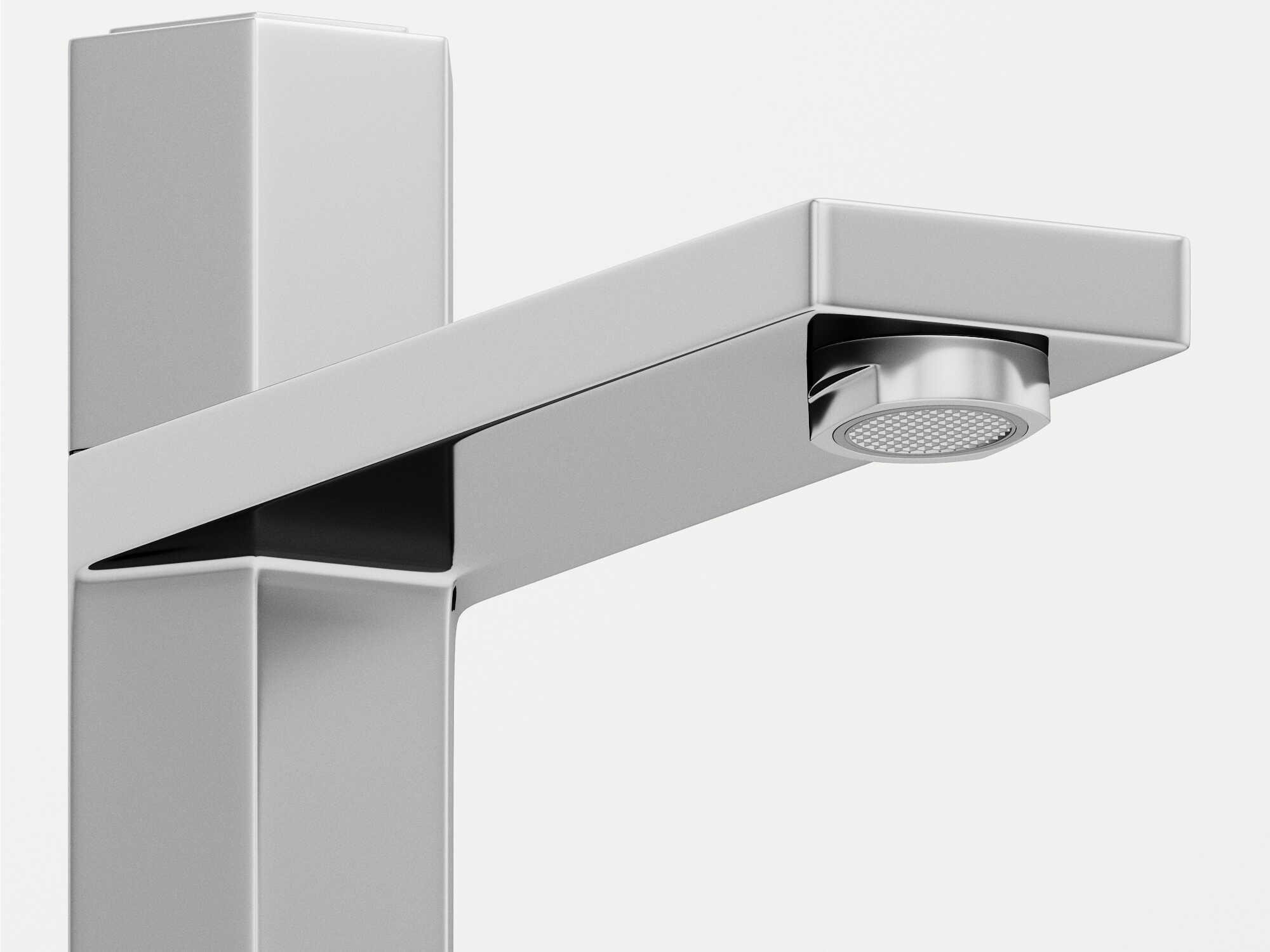 Vigo Nova Chrome Single Handle Bathroom Vessel Faucet