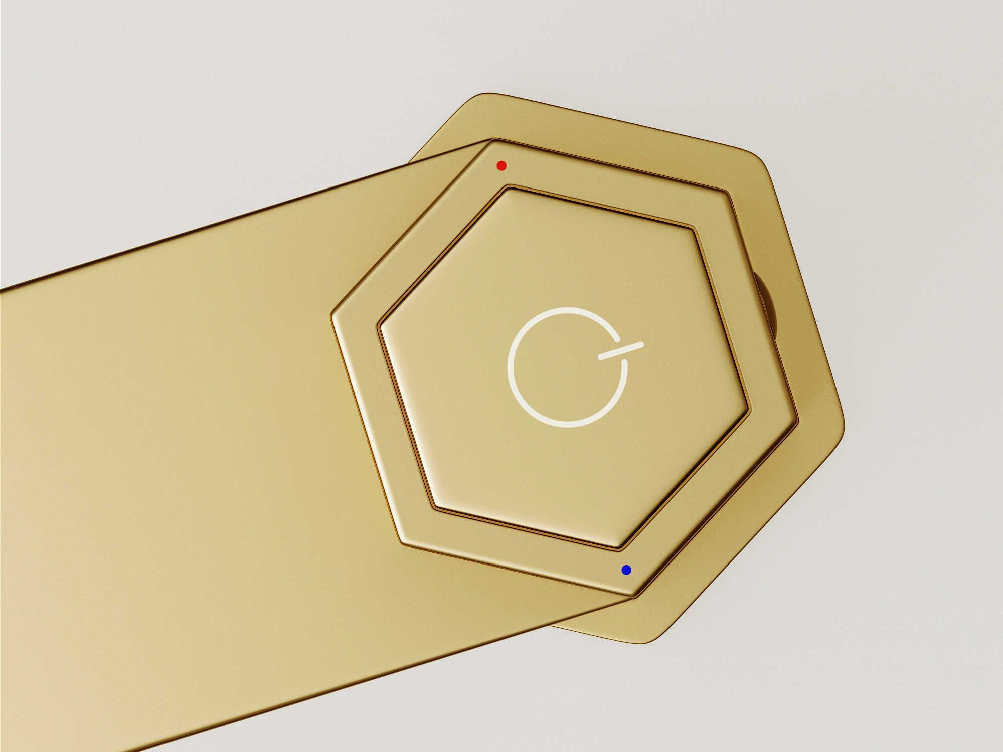 Vigo Nova Matte Brushed Gold Single Handle Bathroom Vessel Faucet