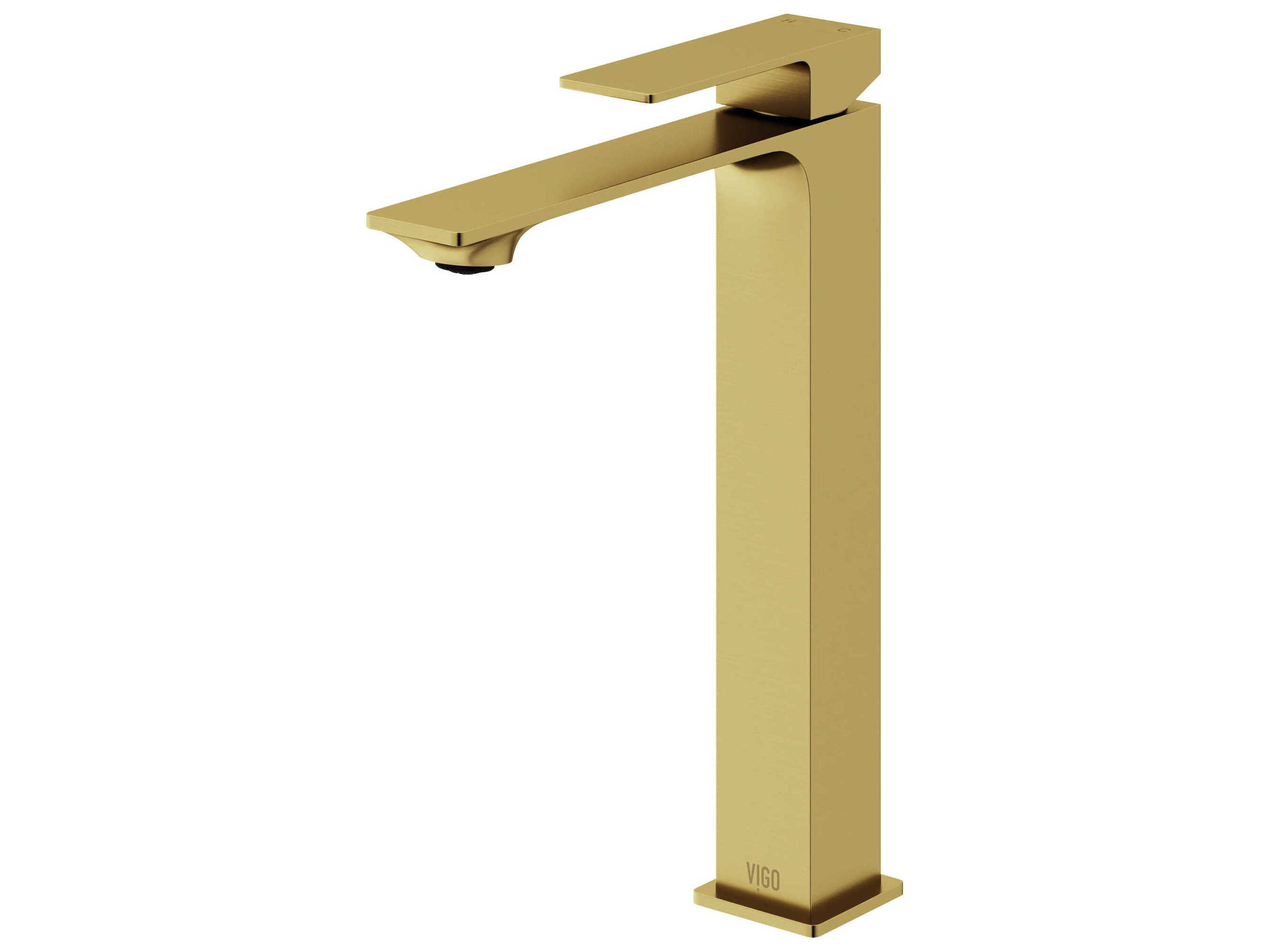Vigo Dunn Single Handle Single Hole Bathroom Vessel Faucet