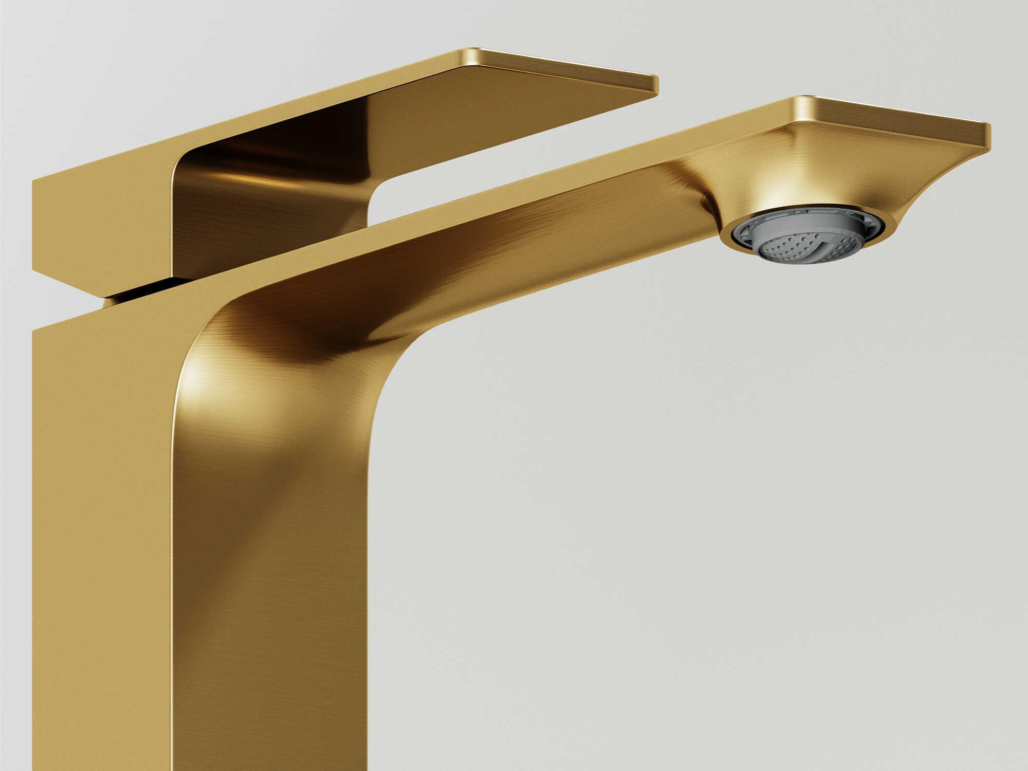 Vigo Dunn Single Handle Single Hole Bathroom Vessel Faucet