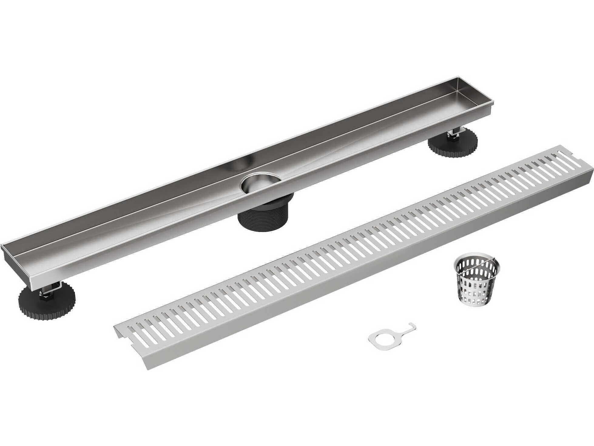 Vigo Elan 24" Linear Shower Drain