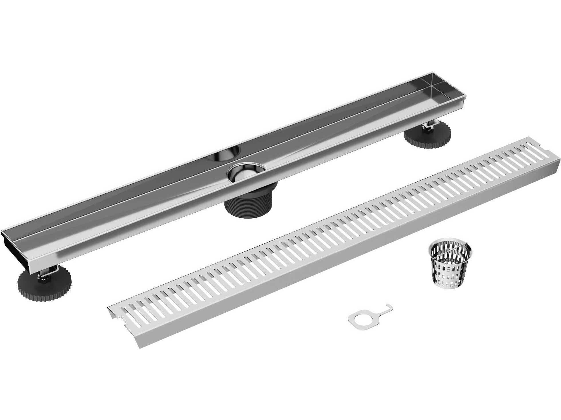 Vigo Elan 24" Linear Shower Drain