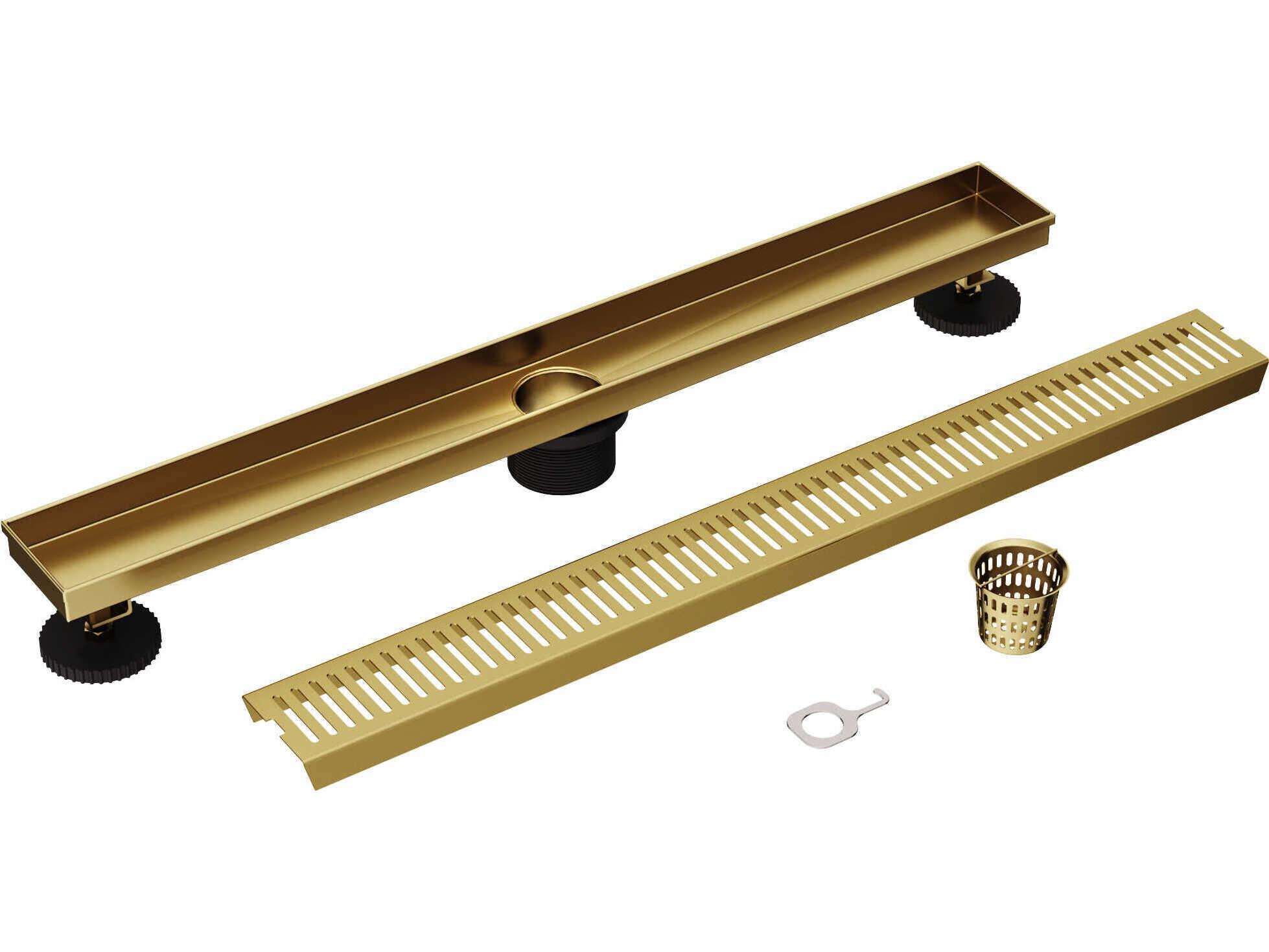 Vigo Elan 24" Linear Shower Drain