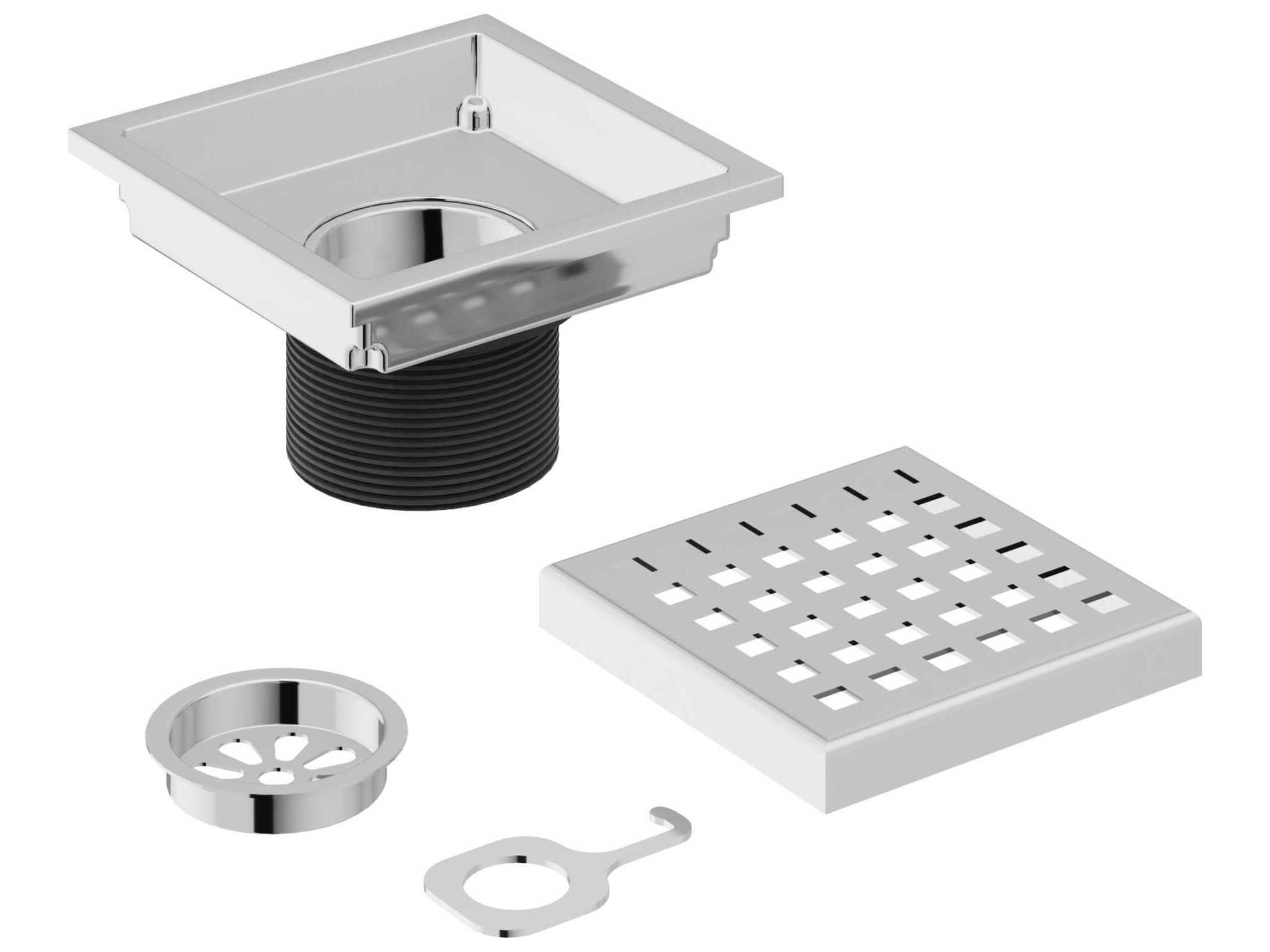 Vigo Elan Square Shower Drain