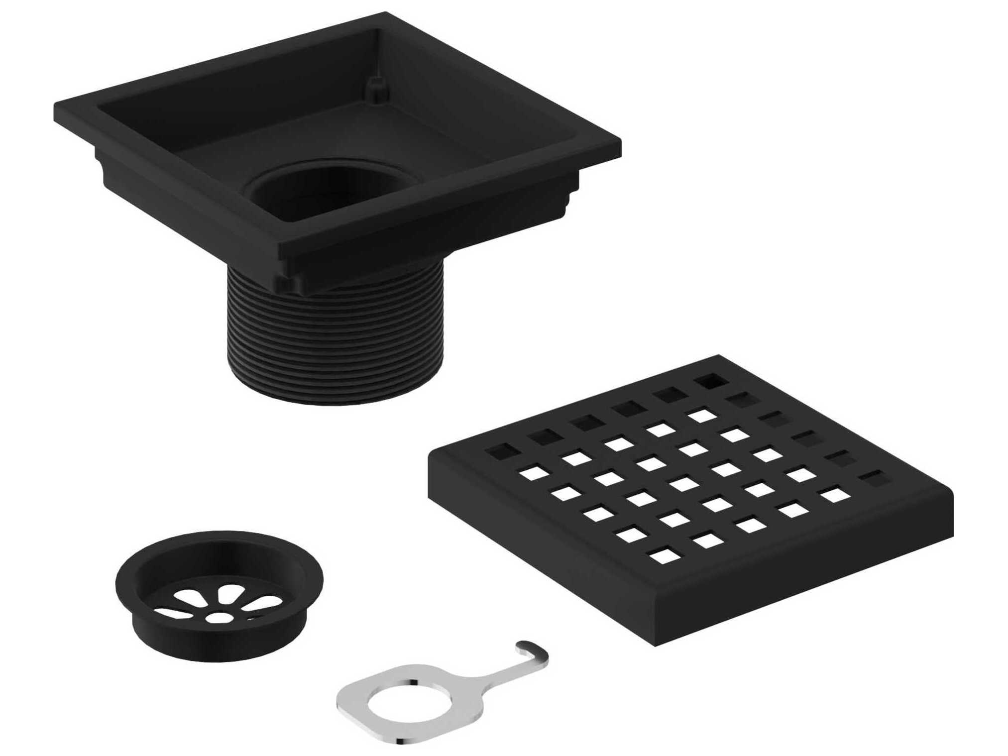 Vigo Elan Square Shower Drain